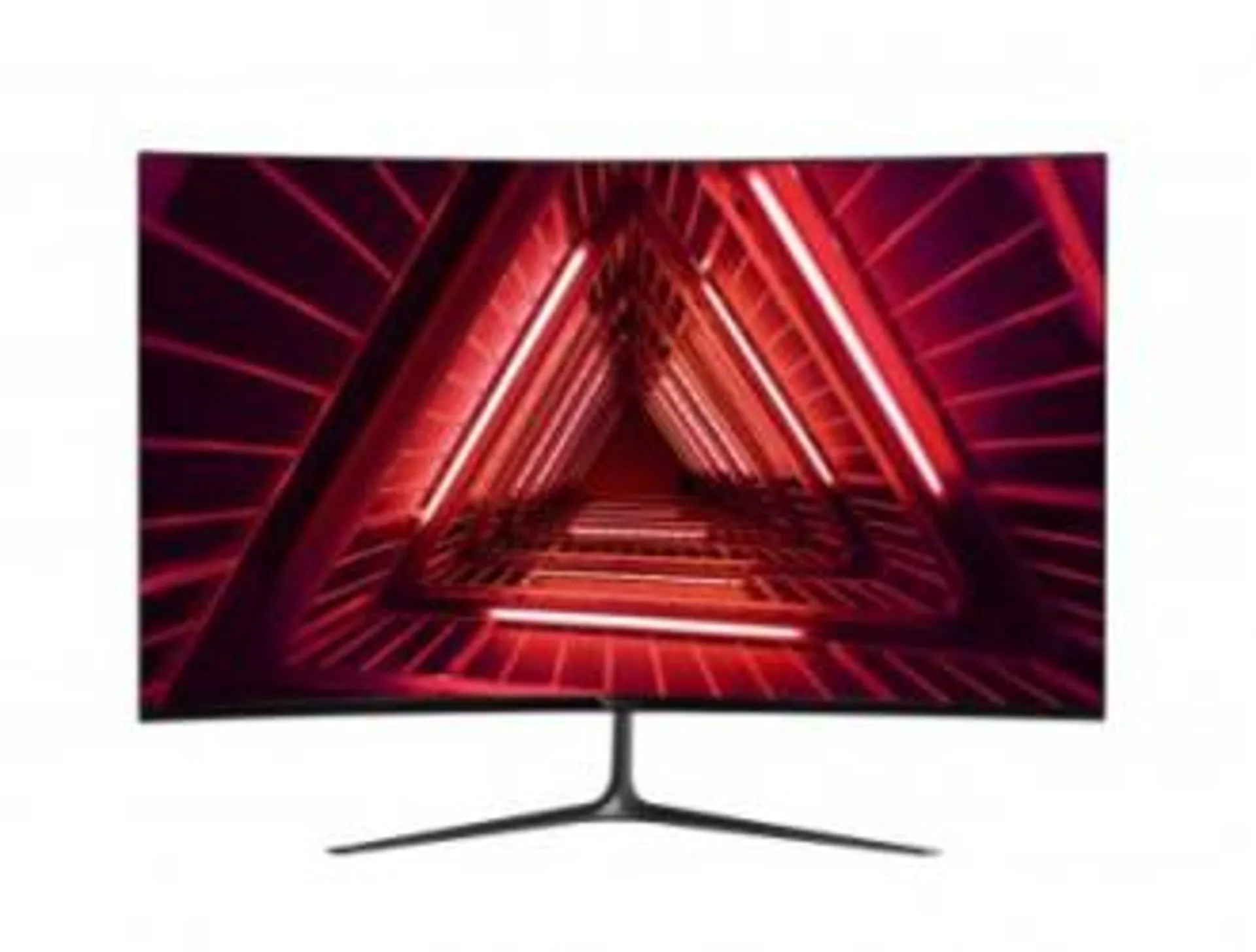 Monitor Gamer Curvo XZEAL XZ4010-1 27", Full HD, G-Sync/FreeSync, 165Hz, DisplayPort/HDMI, Negro/Rojo