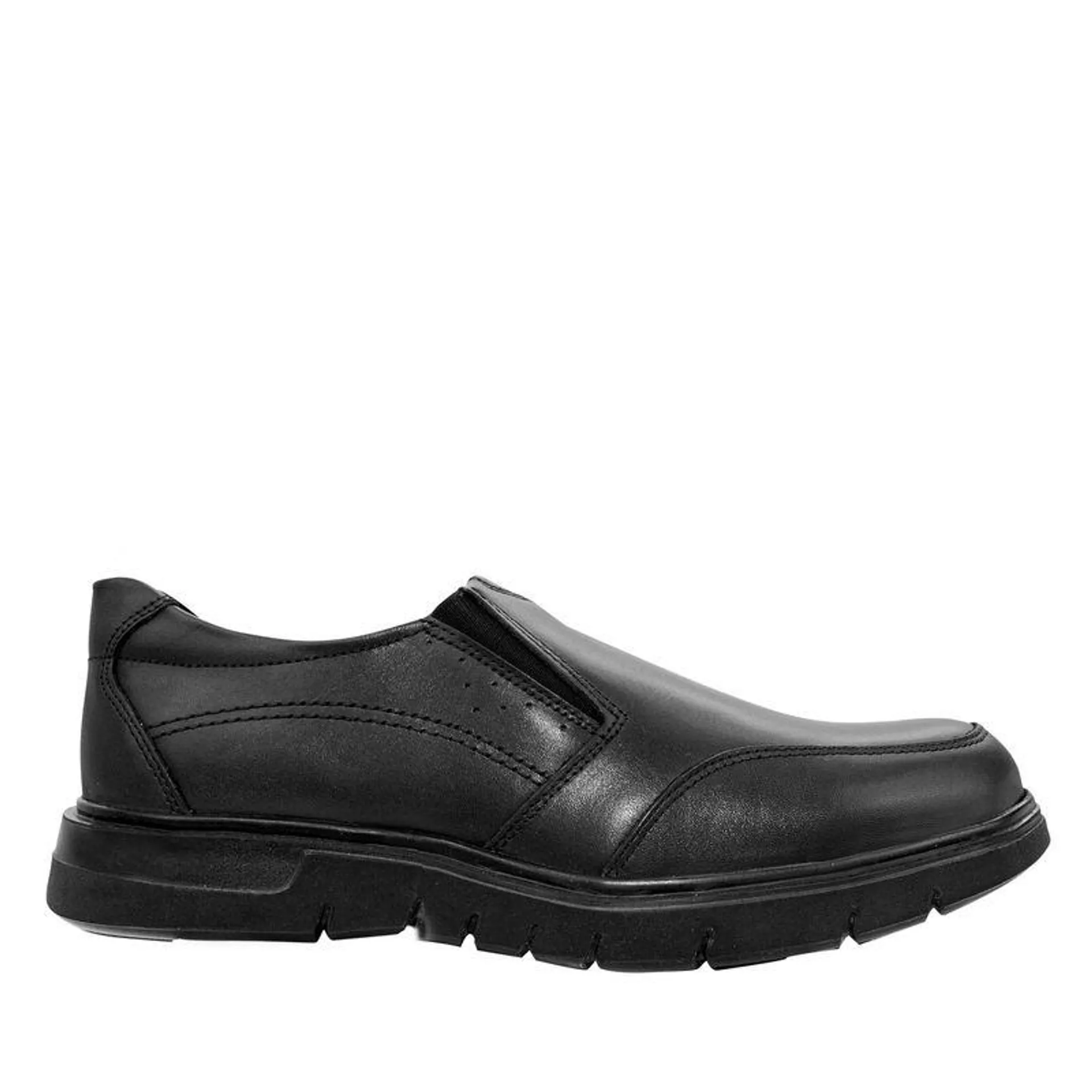 Mocasín Axl Color Negro de Piel D06300118501