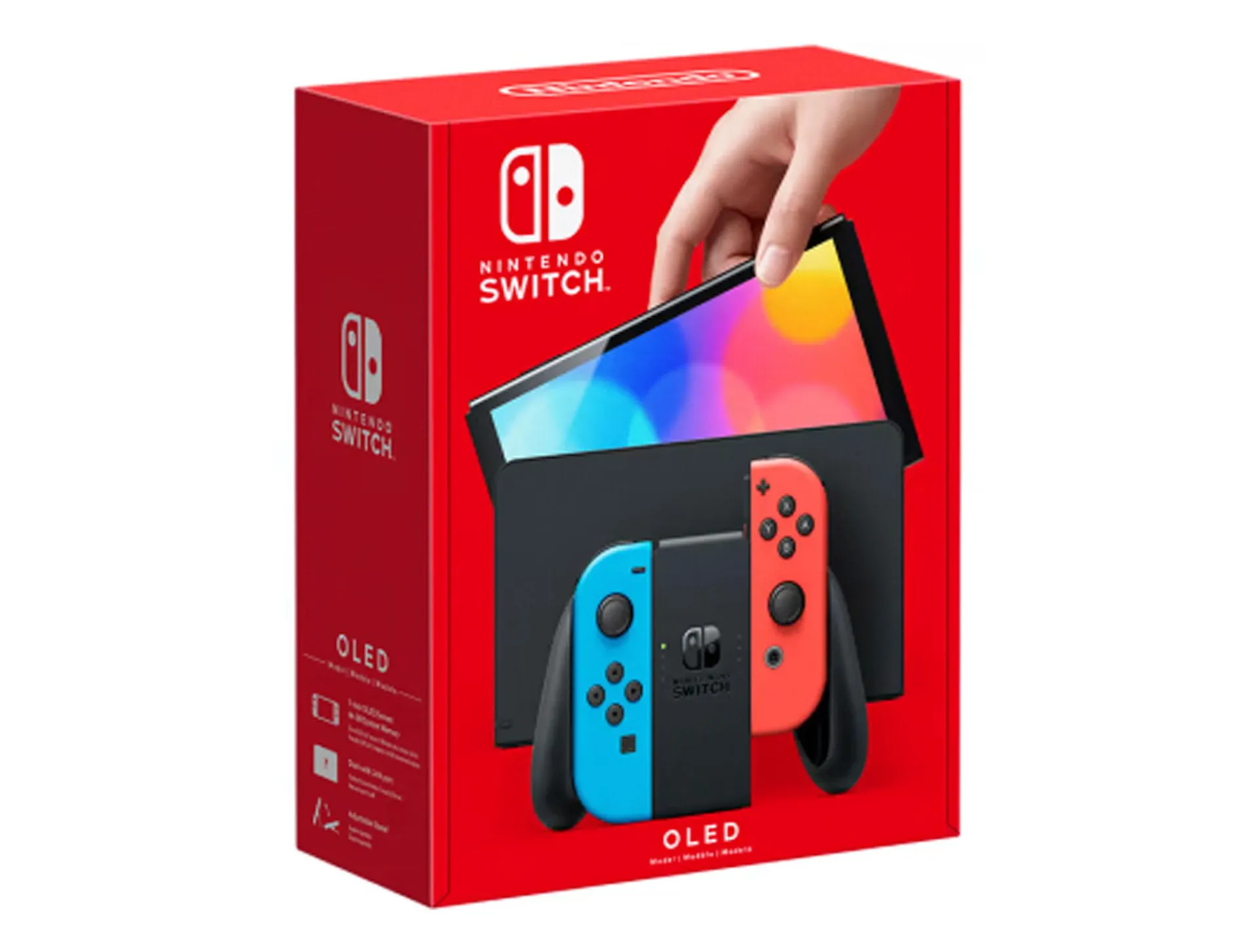 Nintendo Switch Nintendo Oled Neon 64Gb