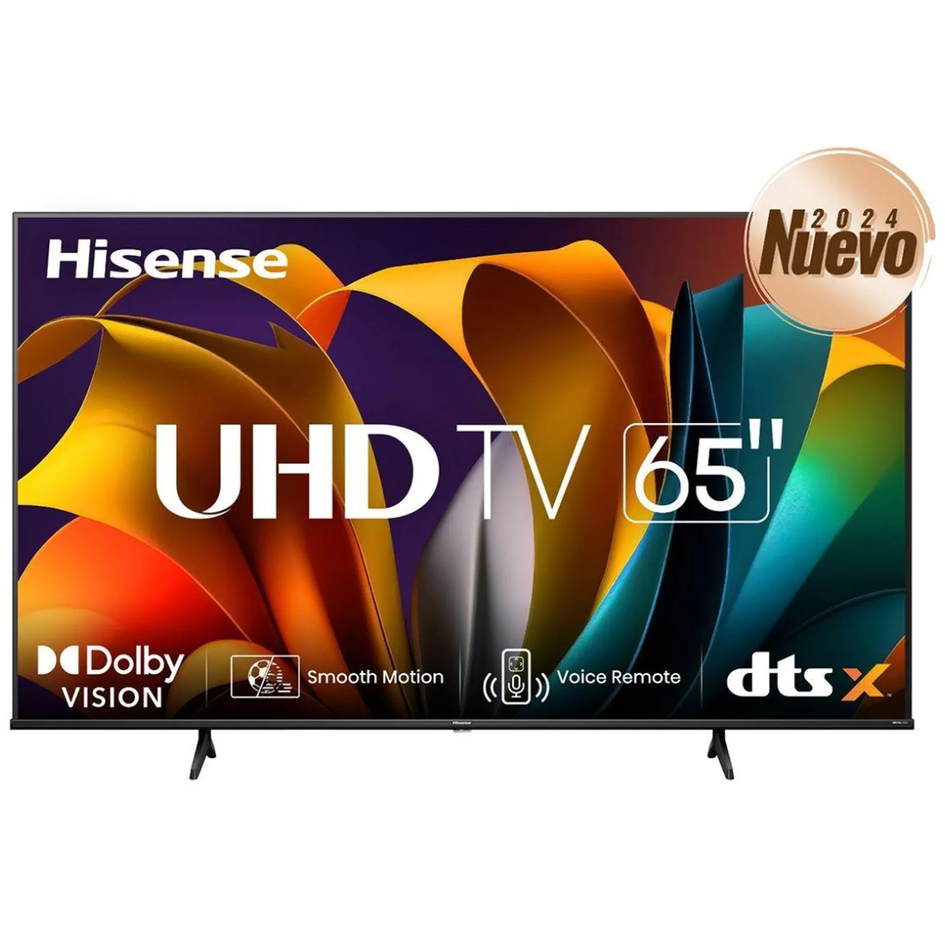 Pantalla Hisense 65 Pulgadas Google Tv 4K 65A6N