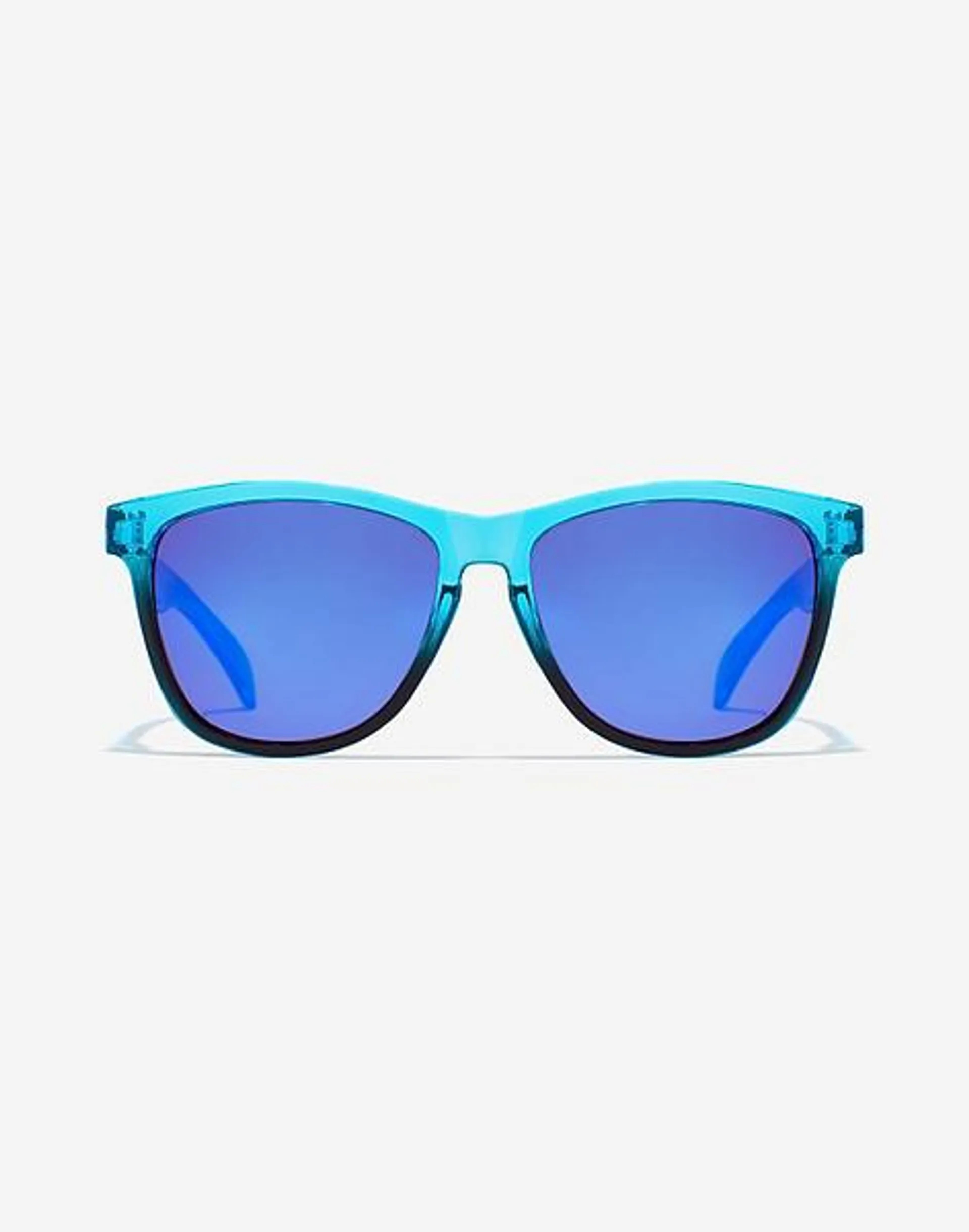 GRADIANT BRIGHT BLUE SHINE BLACK - BLUE POLARIZED