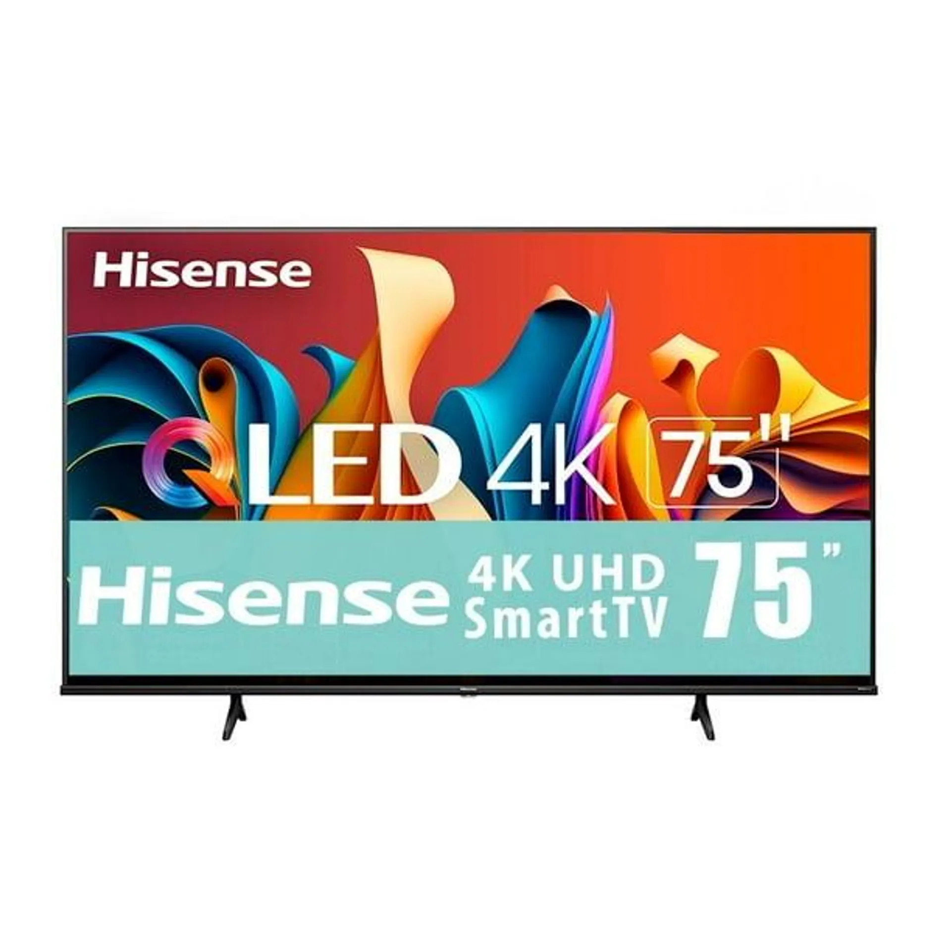 TV Hisense 75 pulgadas 4K Ultra HD Smart TV QLED 75QD6N