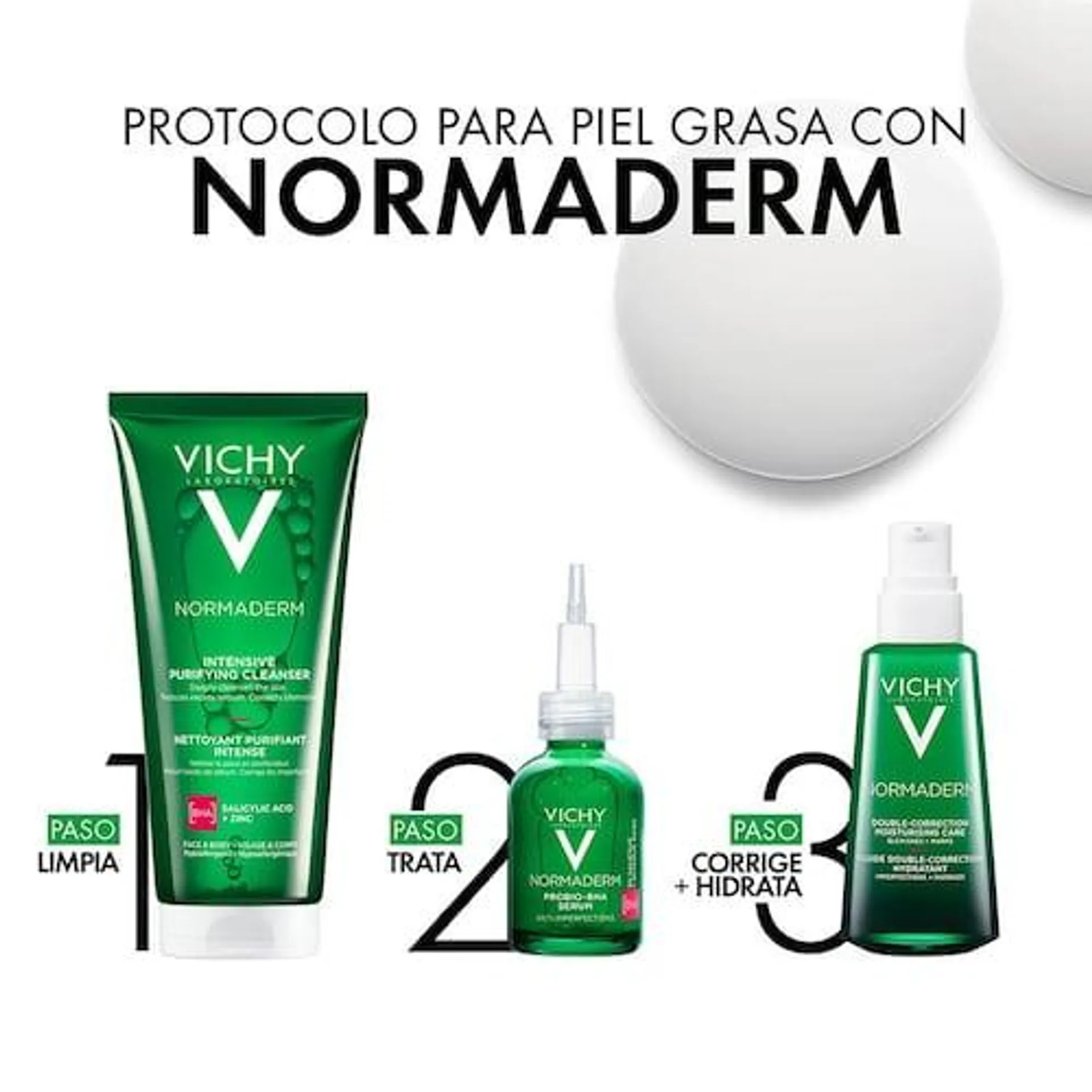 Tratamiento anti-imperfecciones Normaderm Phytosolution Double-Correction