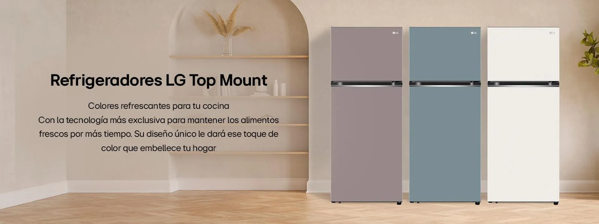 Refrigeradores Top Mount Congelador Arriba