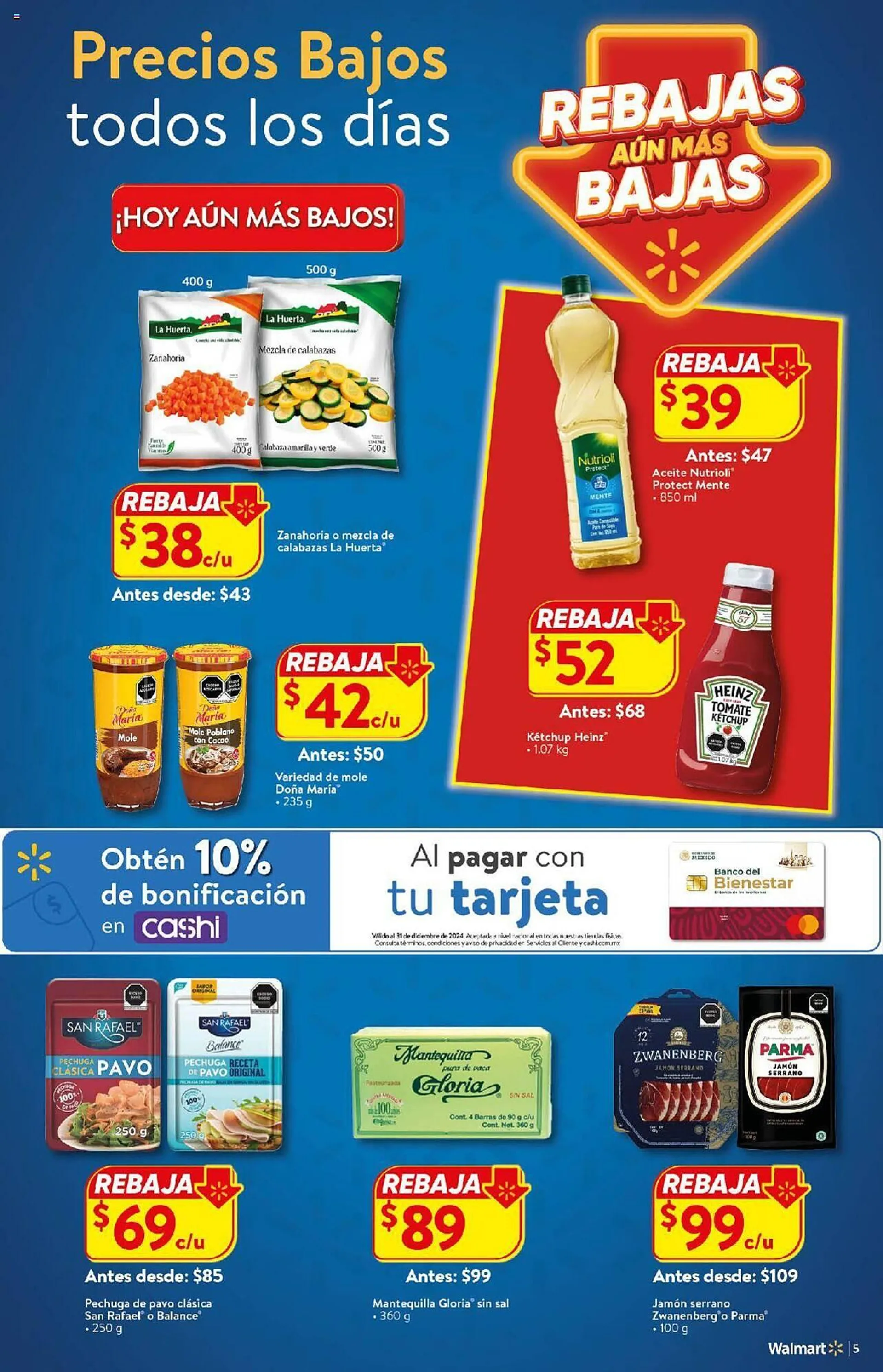 Catálogo de Catálogo Walmart 17 de octubre al 6 de noviembre 2024 - Pagina 5