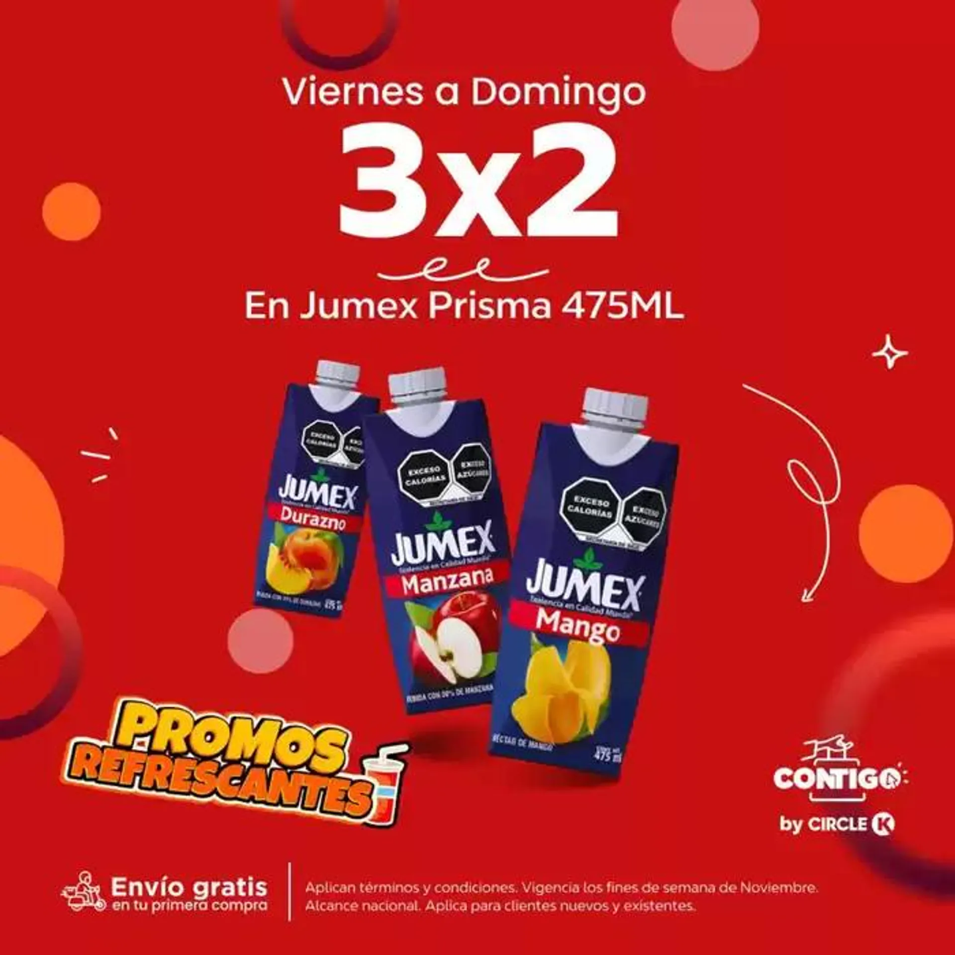 Promos Refrescantes - 1