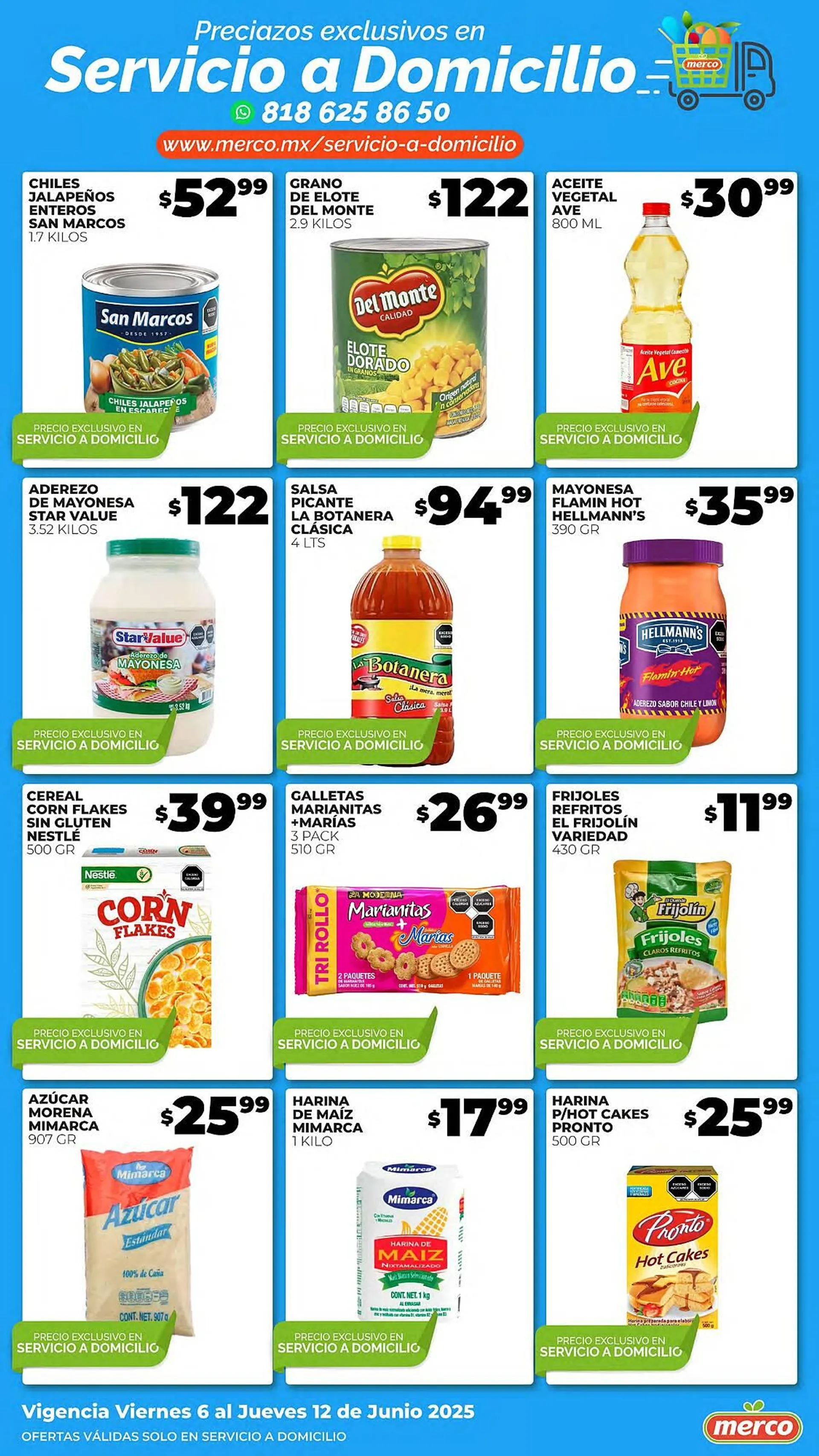 Catálogo de Catálogo Merco 6 de junio al 19 de junio 2025 - Pagina 2