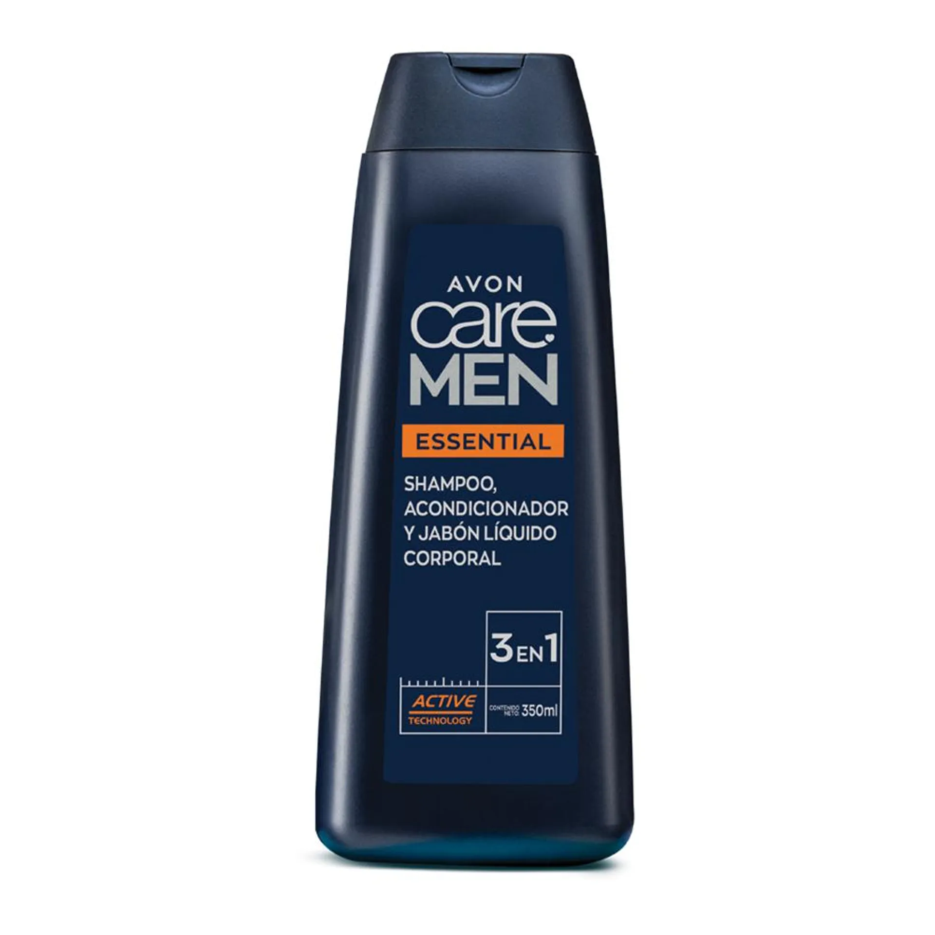 Avon Care Men Shampoo, acondicionador y jabón líquido corporal 3 en 1