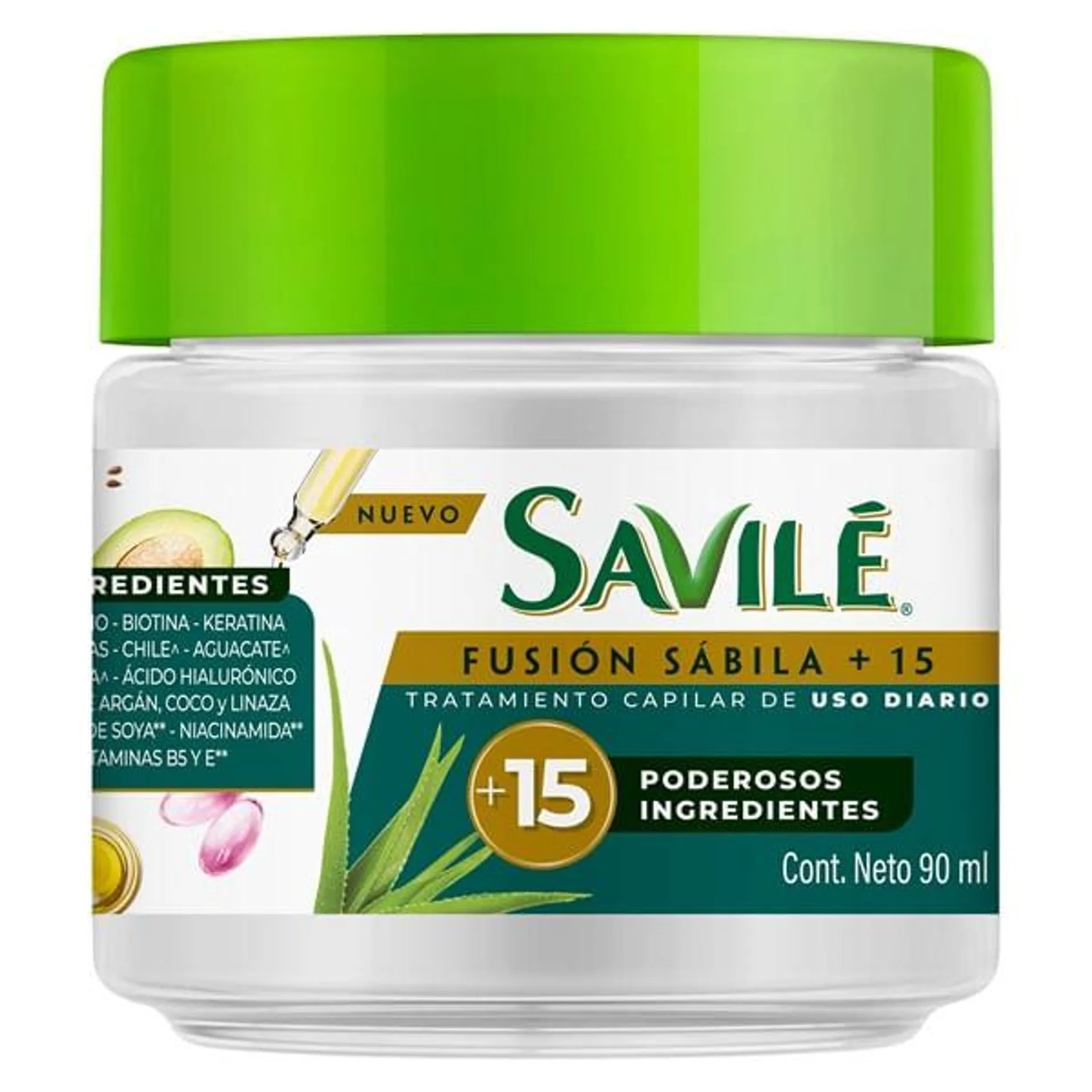 Tratamiento Savilé fusión +15 de 90 ml