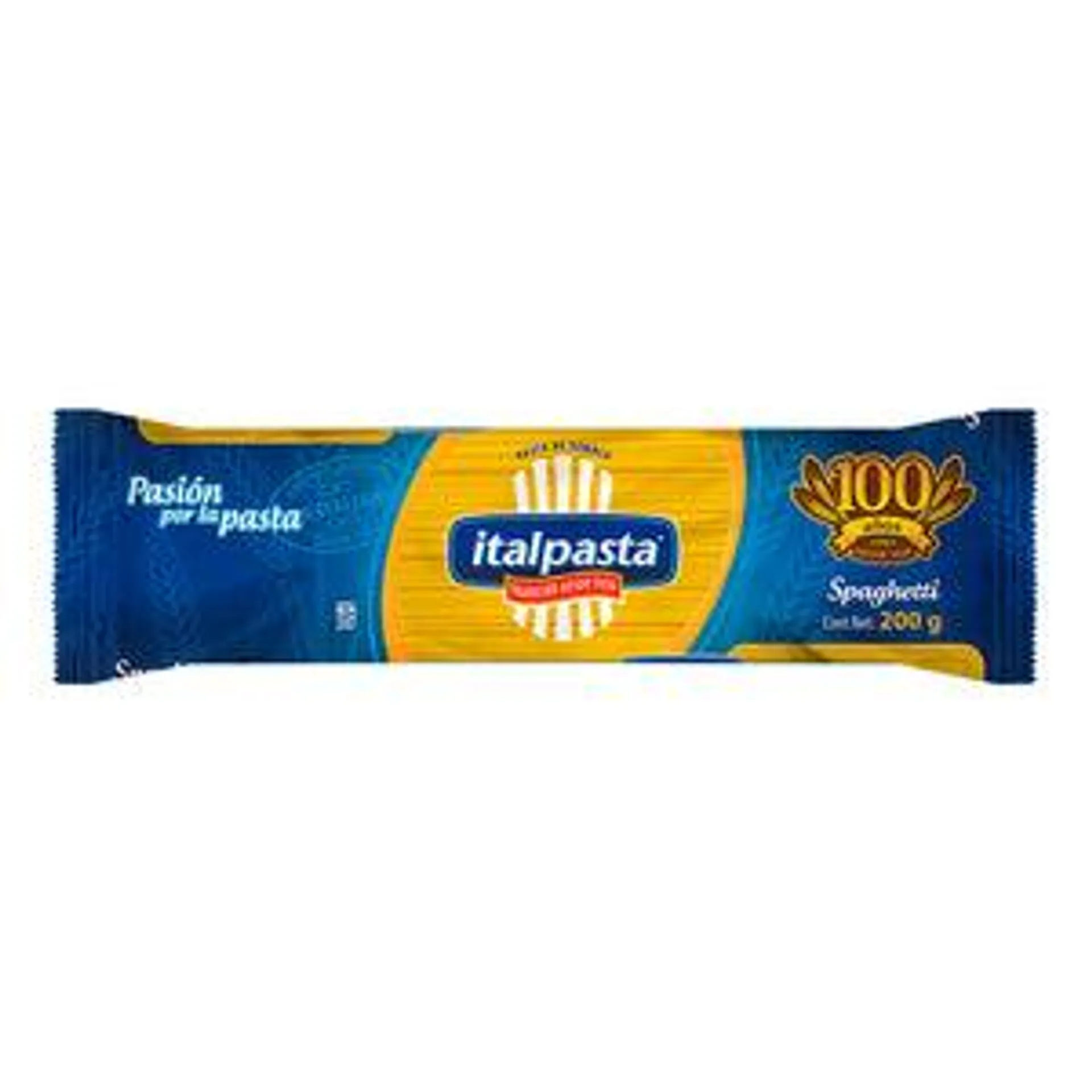 PASTA PARA SOPA SPAGHETTI ITALPASTA PAQUETE 200 GR.