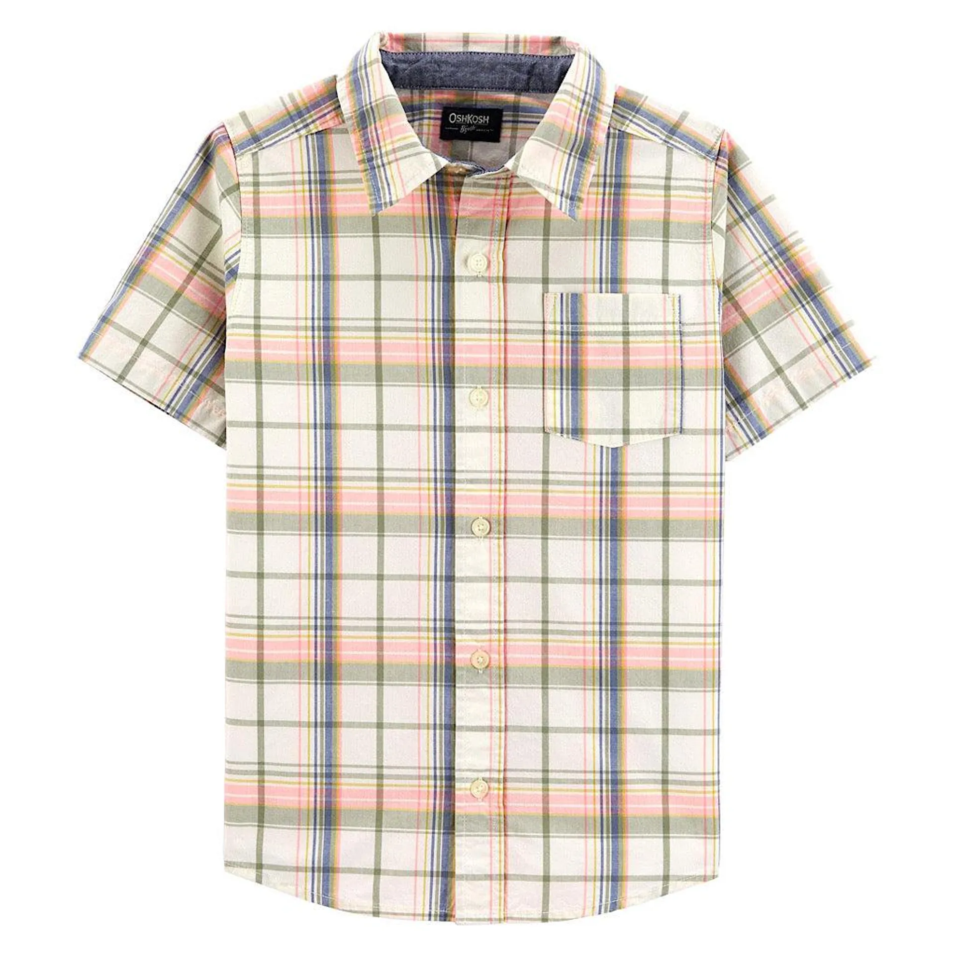 Camisa Oshkosh de manga corta