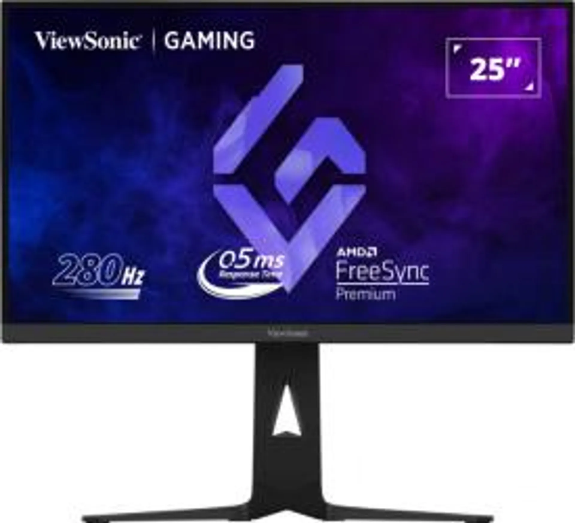 Monitor Gamer Viewsonic XG2536 LED 25", Full HD, FreeSync Premium, 280Hz, HDMI, Bocinas Incorporadas (2x 2W), Negro