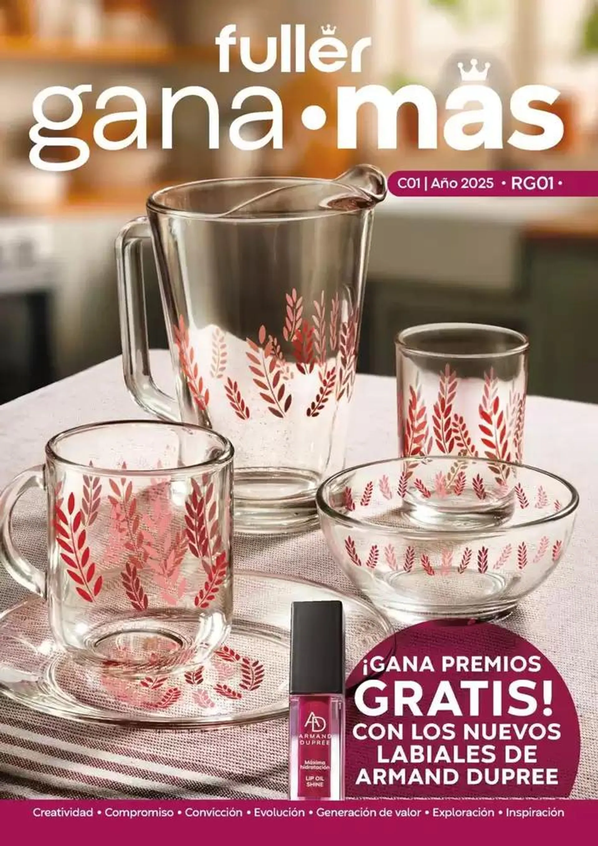 Fuller Revista Gana Más C01 - 1