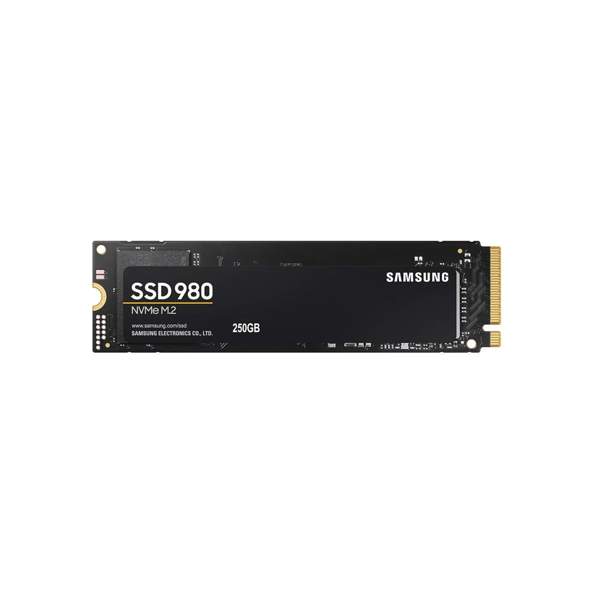 Ssd Samsung 980 250Gb M.2 Pci-Express 3.0 Lectura 2900Mb/S Negro Mz-V8V250B