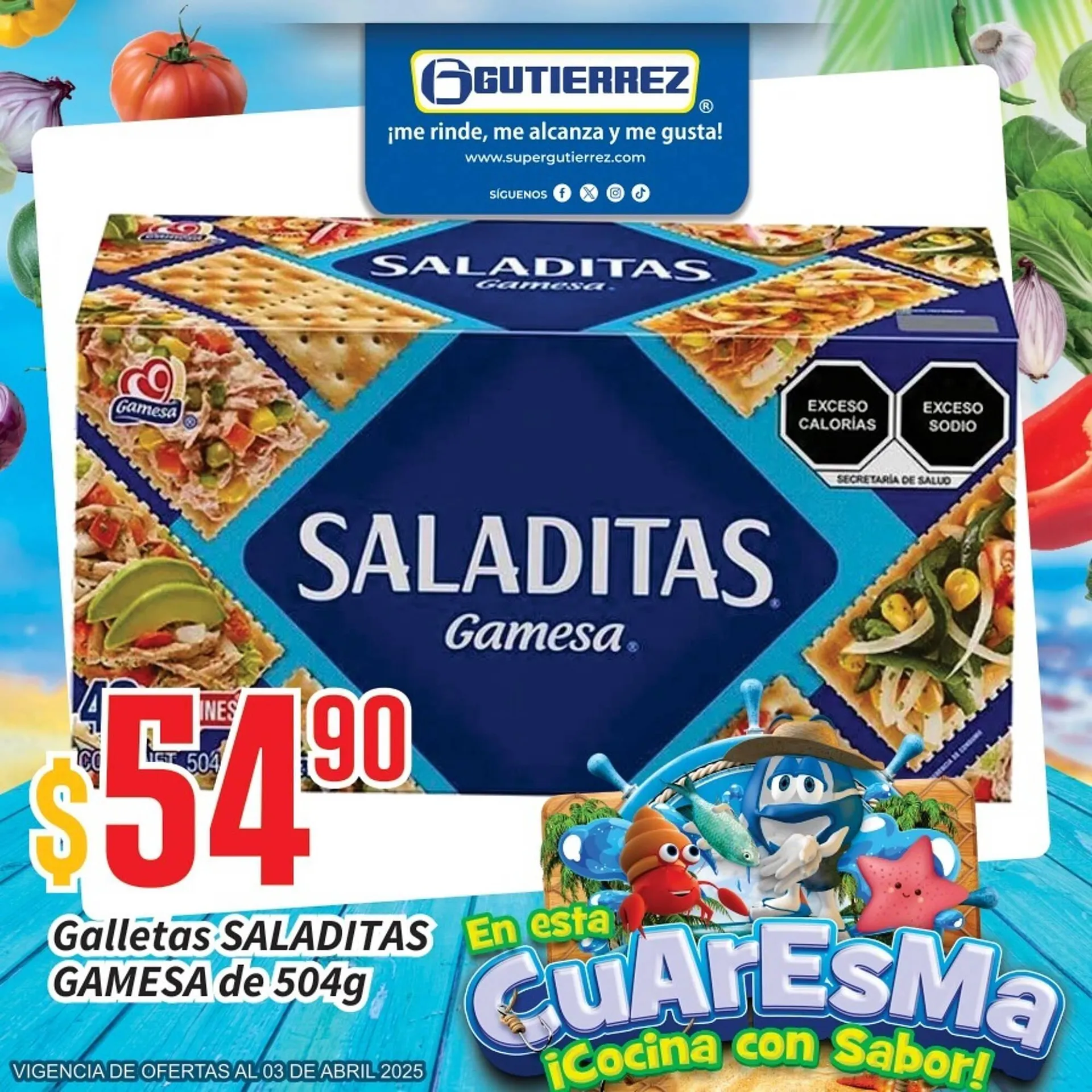 Catálogo de Catálogo Super Gutiérrez 1 de abril al 3 de abril 2025 - Pagina 2