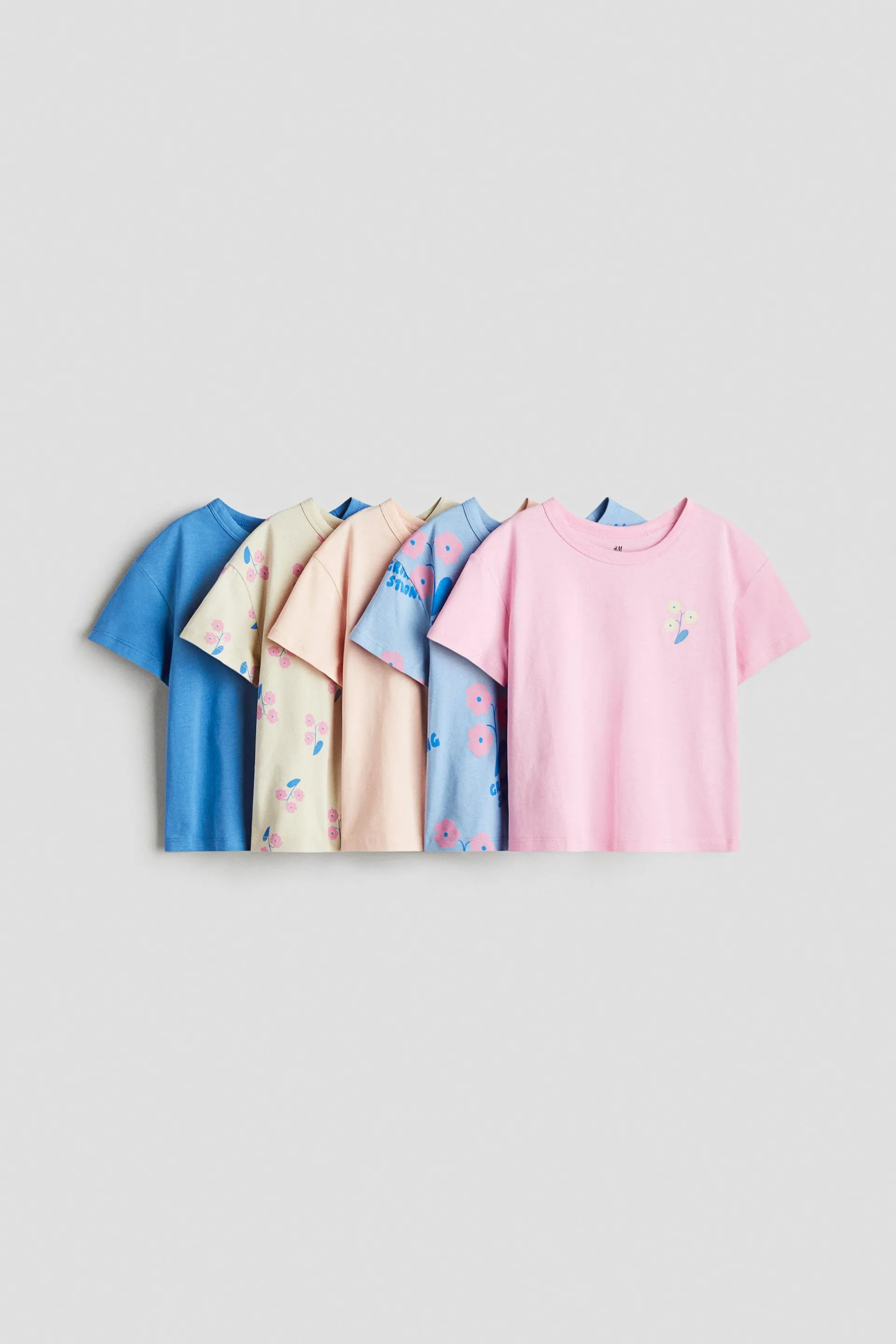 5-pack Playeras de algodón