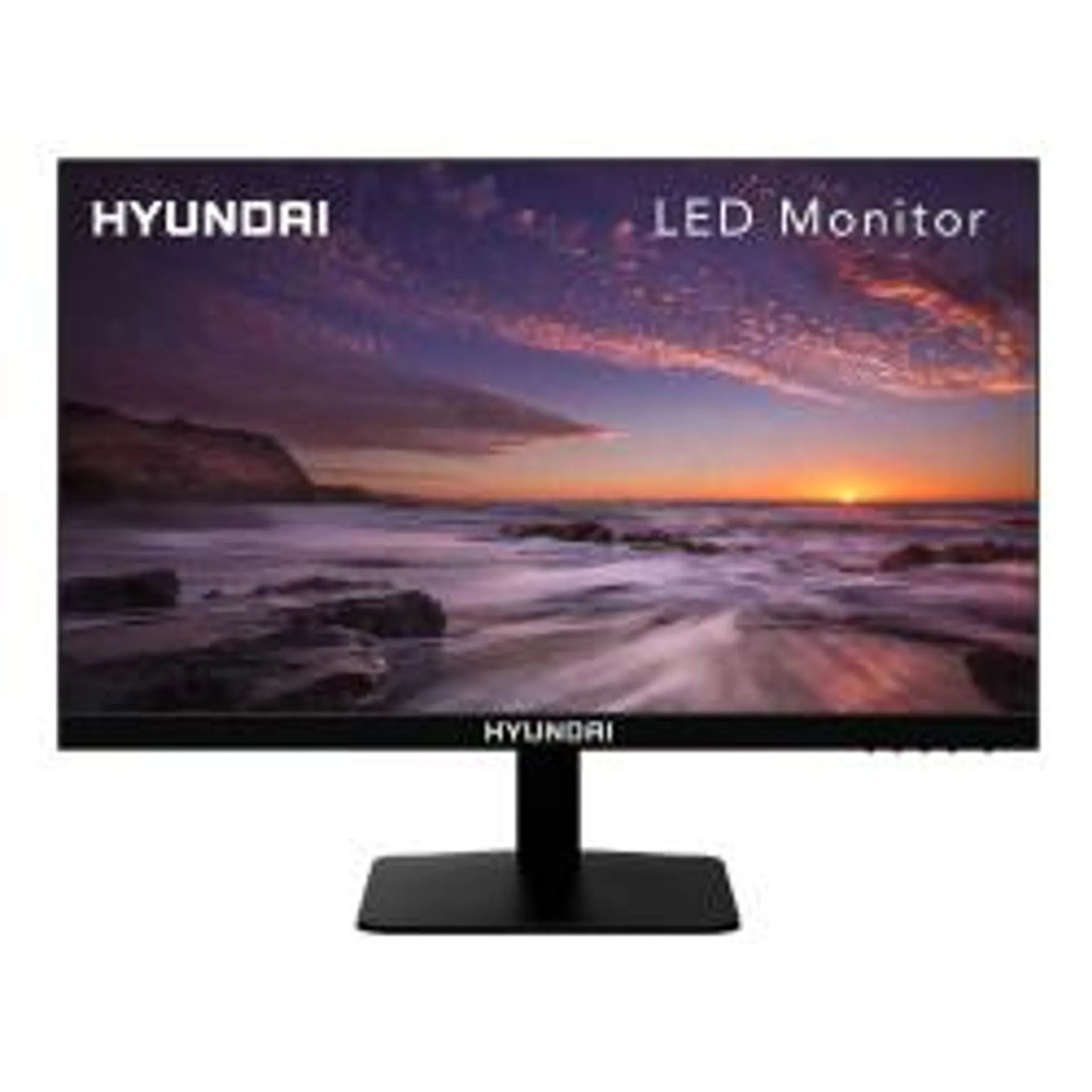 Monitor Hyundai HT24FOMBK01 LED 23.8", Full HD, 75Hz, HDMI, Negro