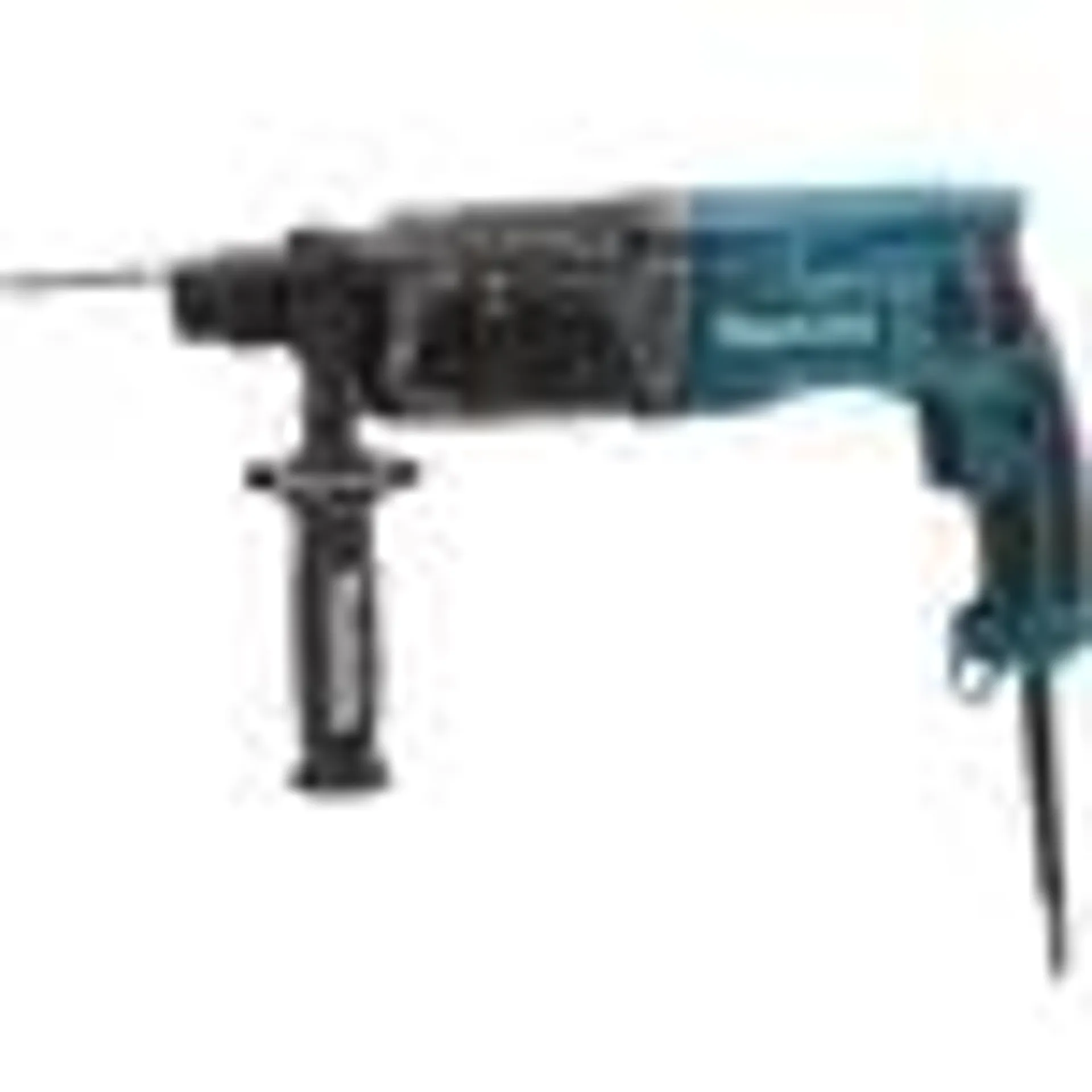 Rotomartillo Makita SDS Plus 2.4 Joules 780 W, Industrial