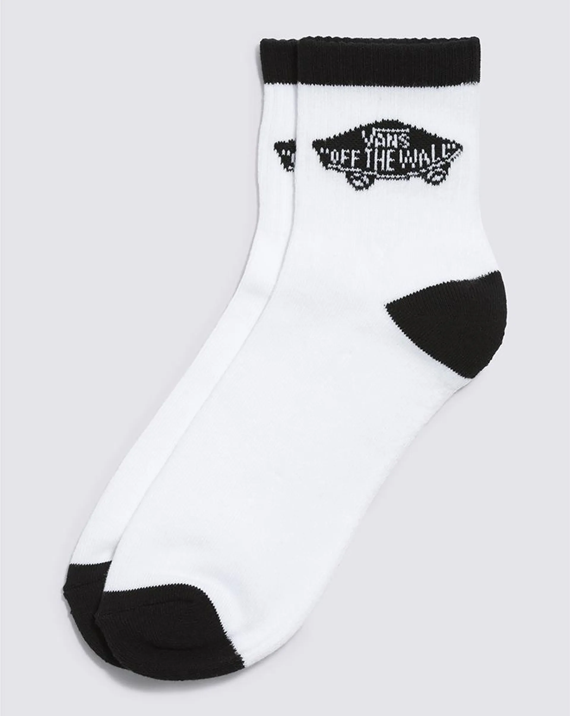 Calcetines Vans Art Half Blanco/Negro HYB2