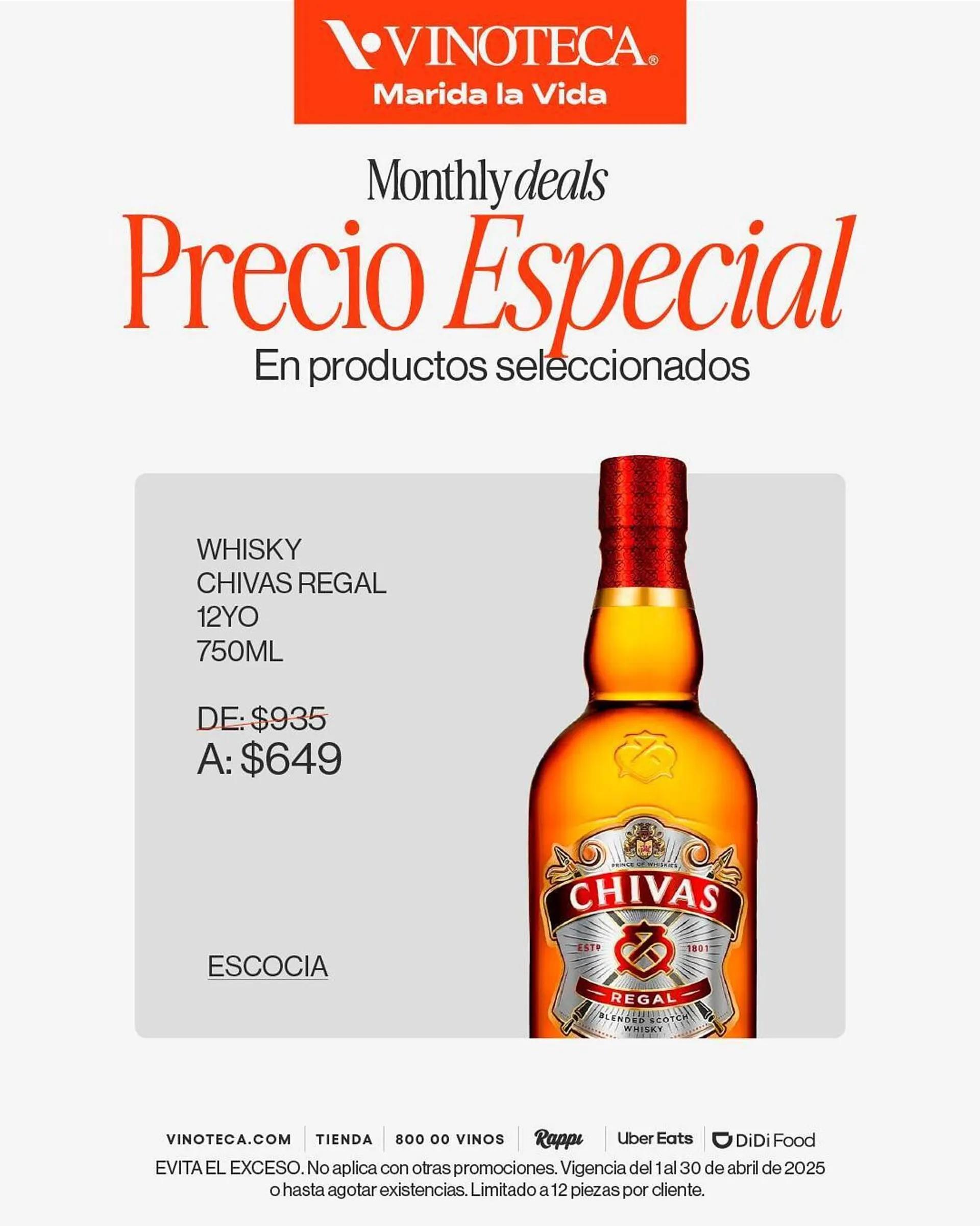 Catálogo Vinoteca - 1