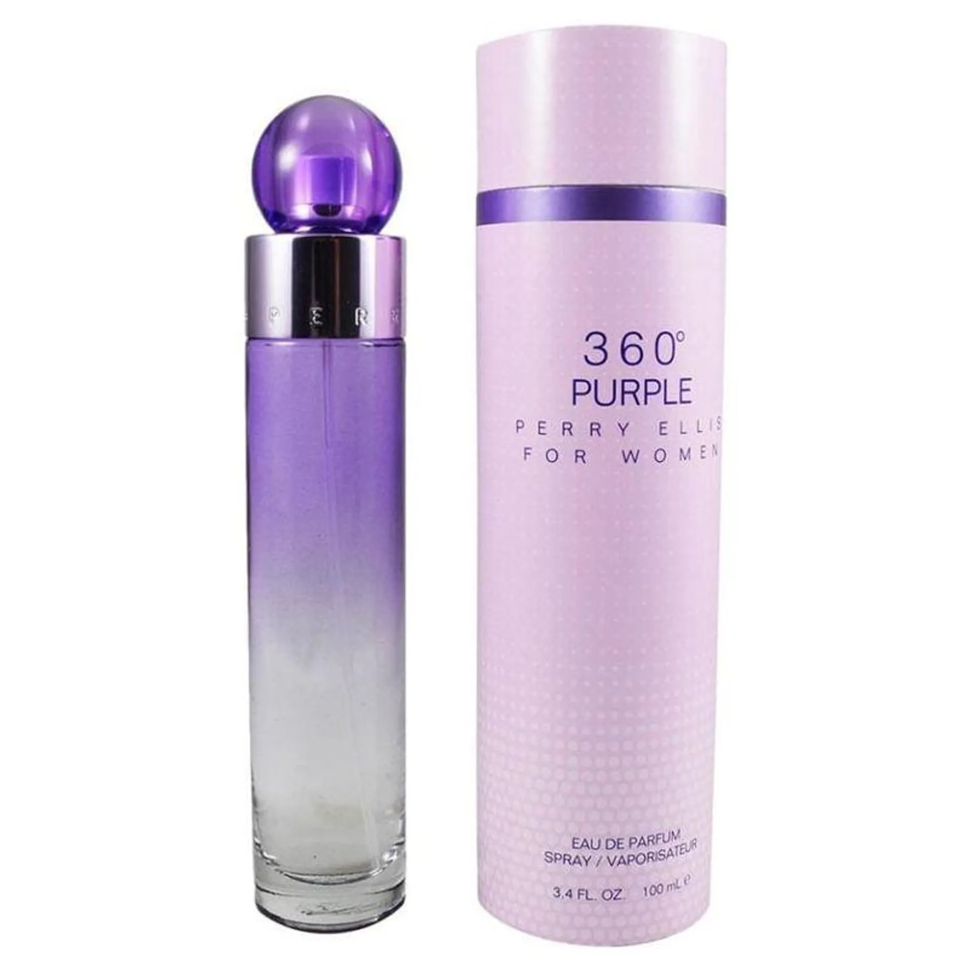 Fragancia para Dama 360 Purple Woman EDP 100 ml