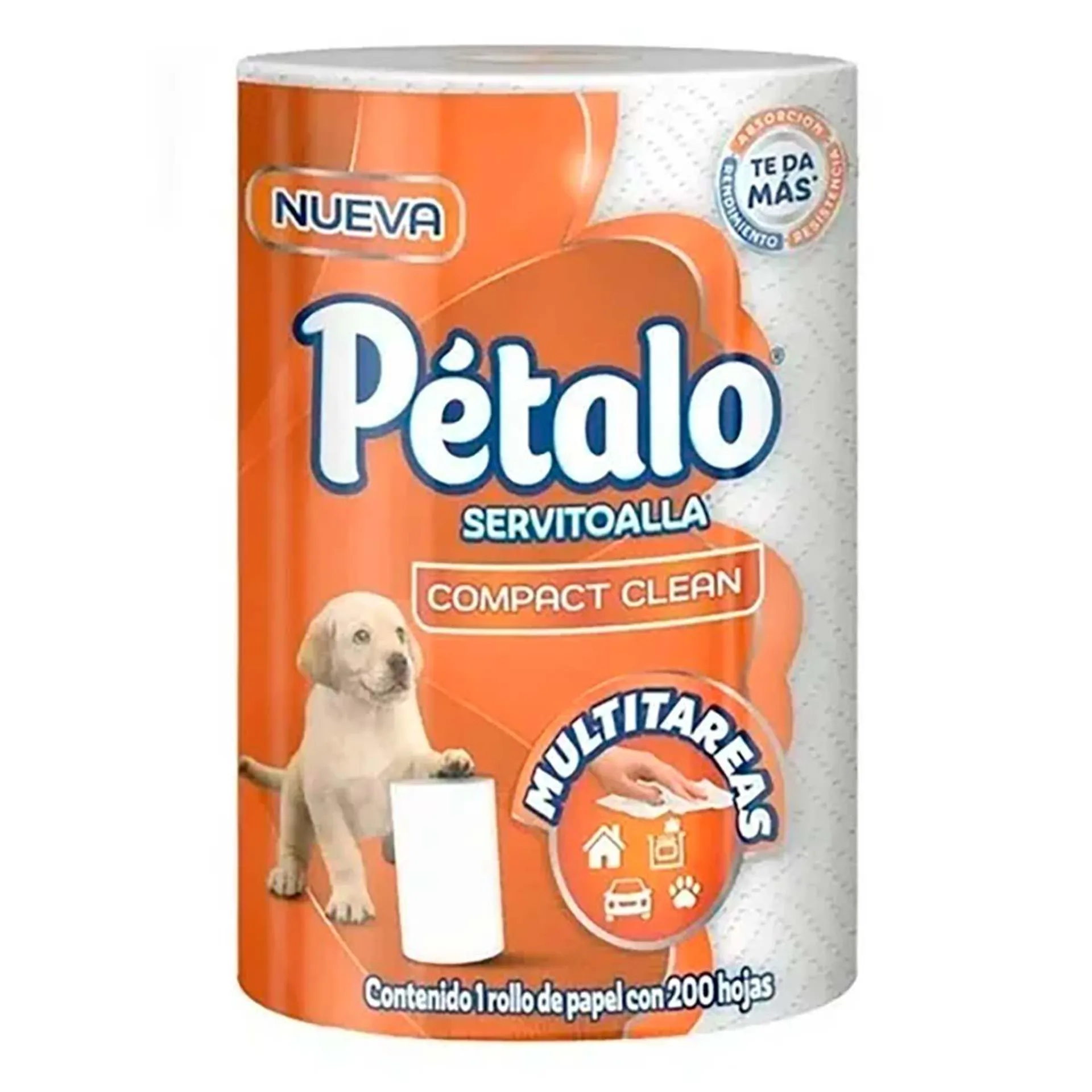 Servitoalla Pétalo Compact Clean 1 Rollo