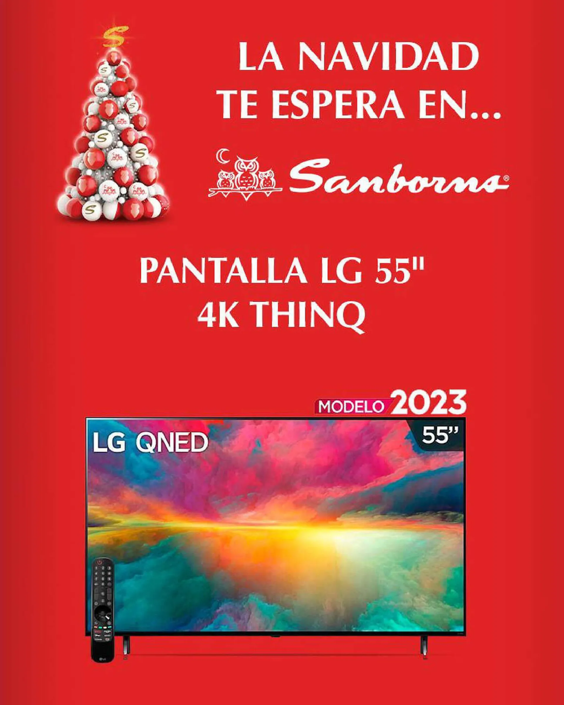 Catálogo de Catálogo Sanborns 5 de diciembre al 3 de enero 2024 - Pagina 4