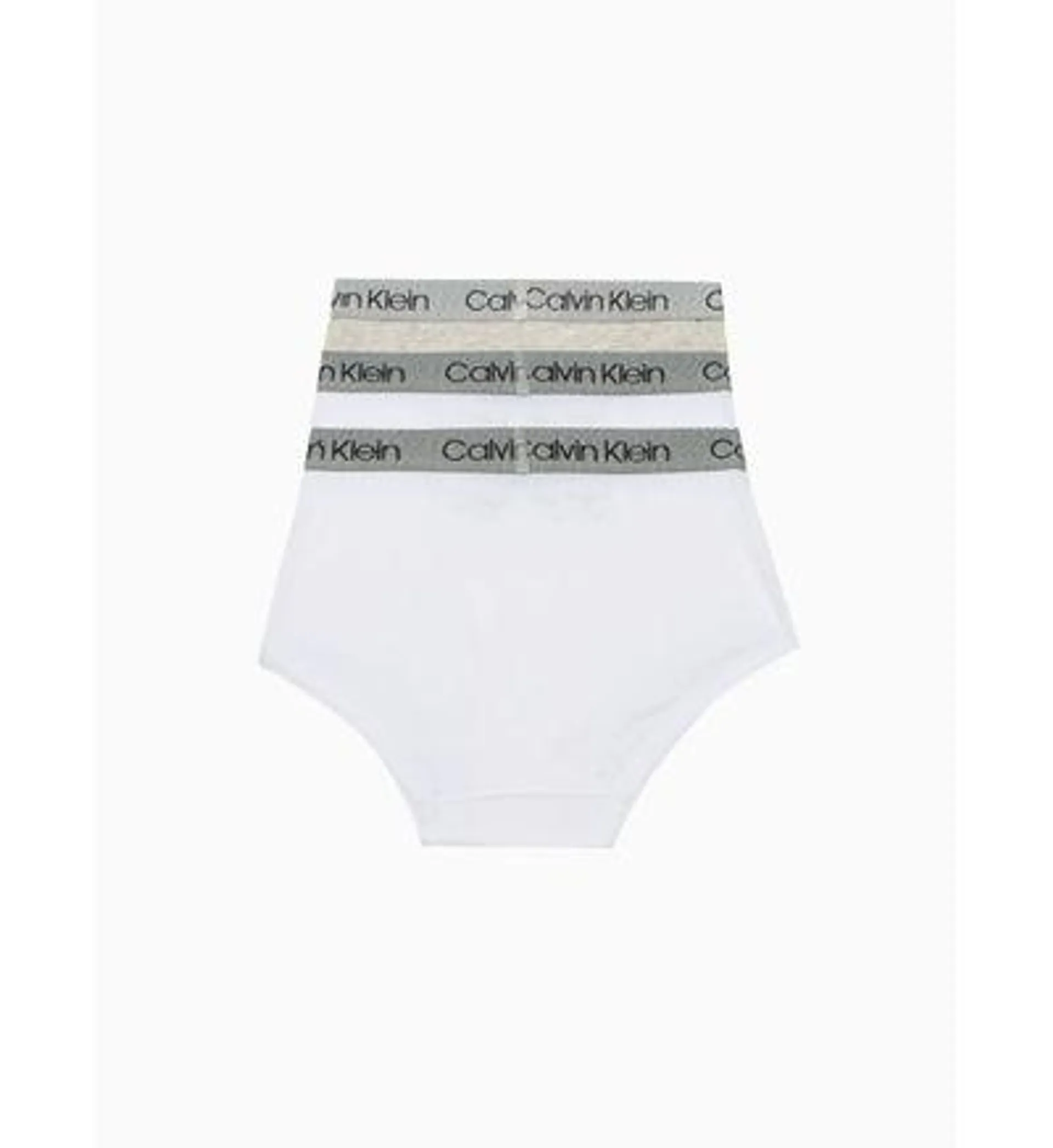 Briefs Calvin Klein de Algodón Paquete de 3 Niño Multicolor