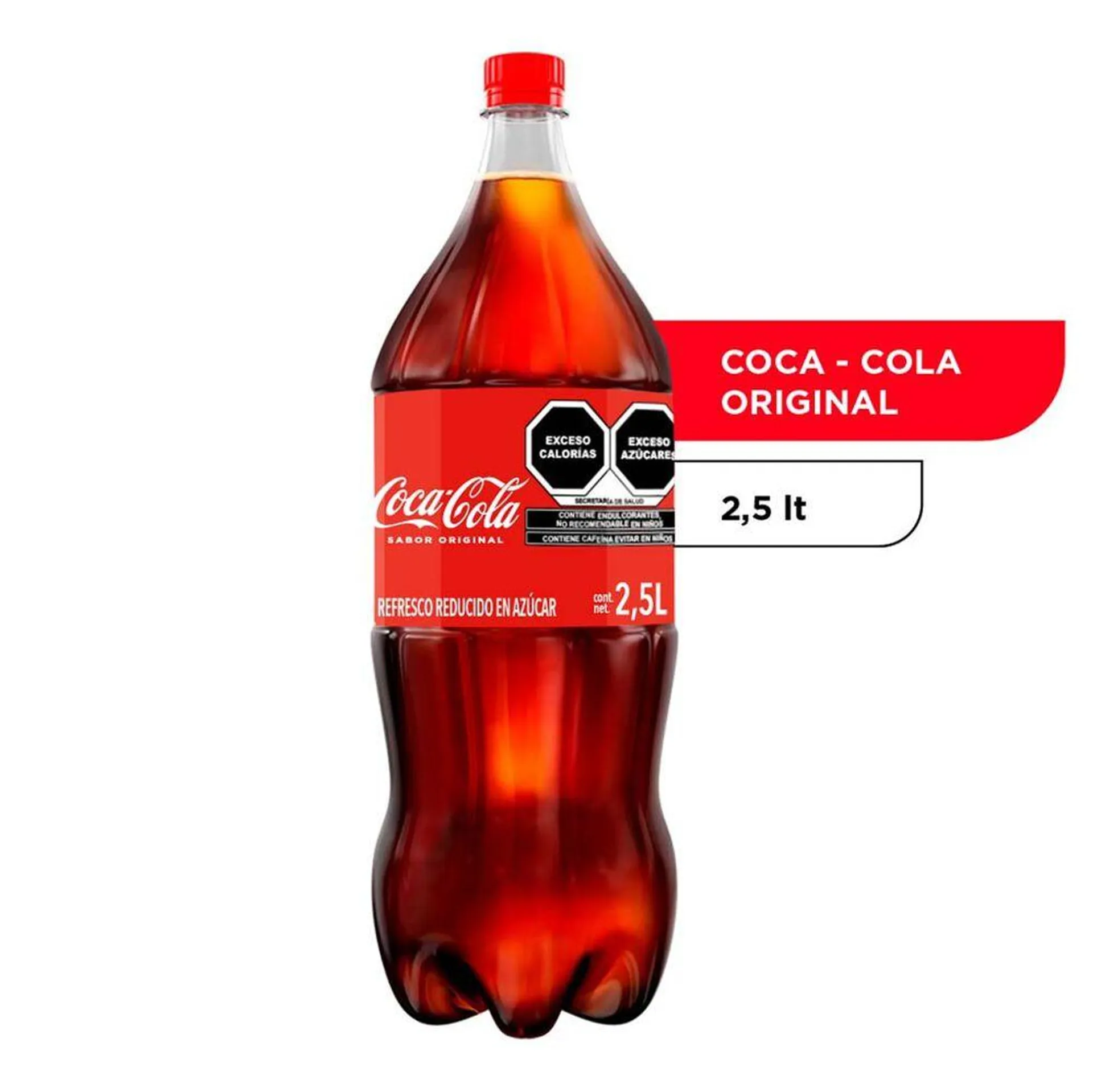 Refresco Coca-Cola 2.5 lt