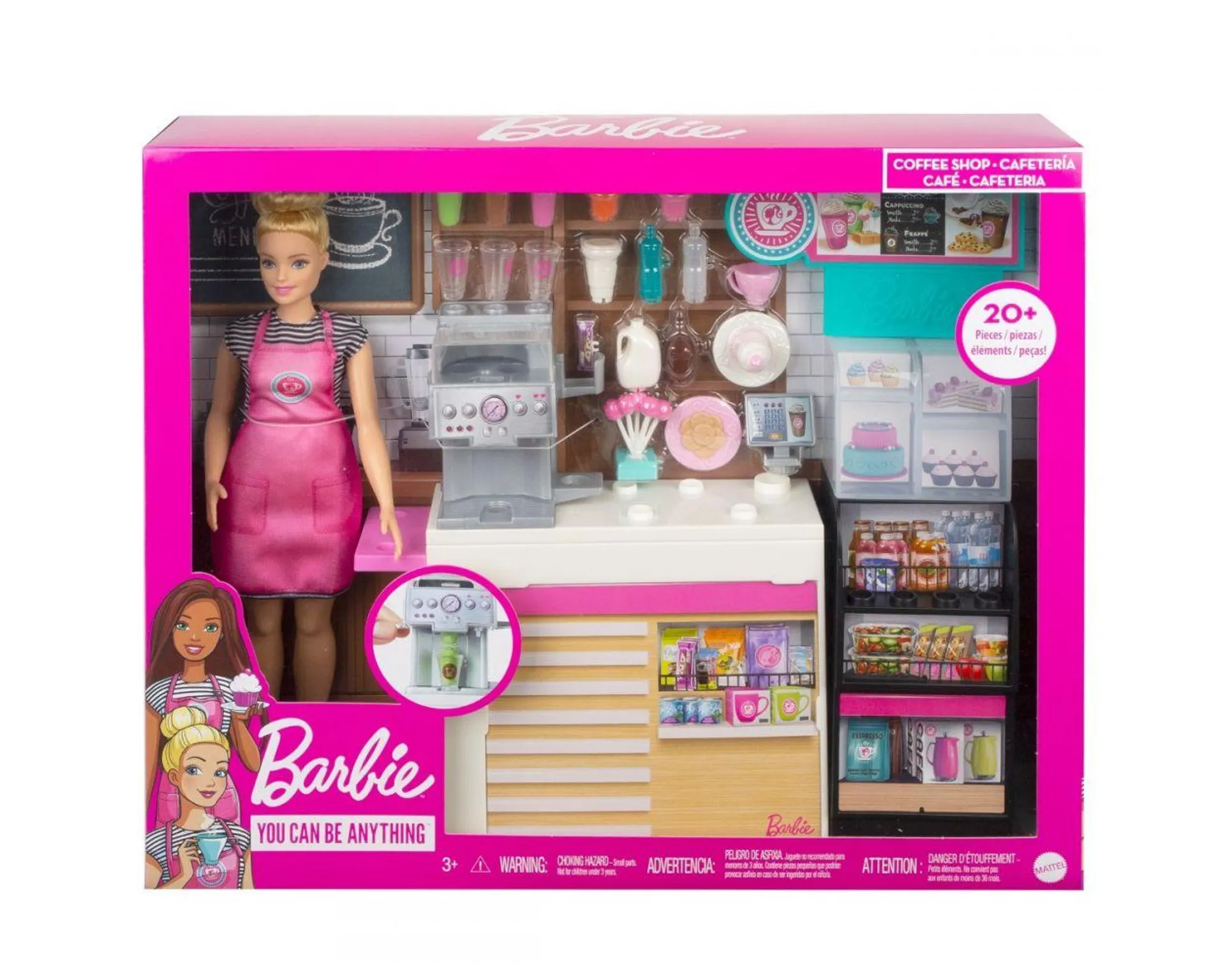 Barbie Cafeteria