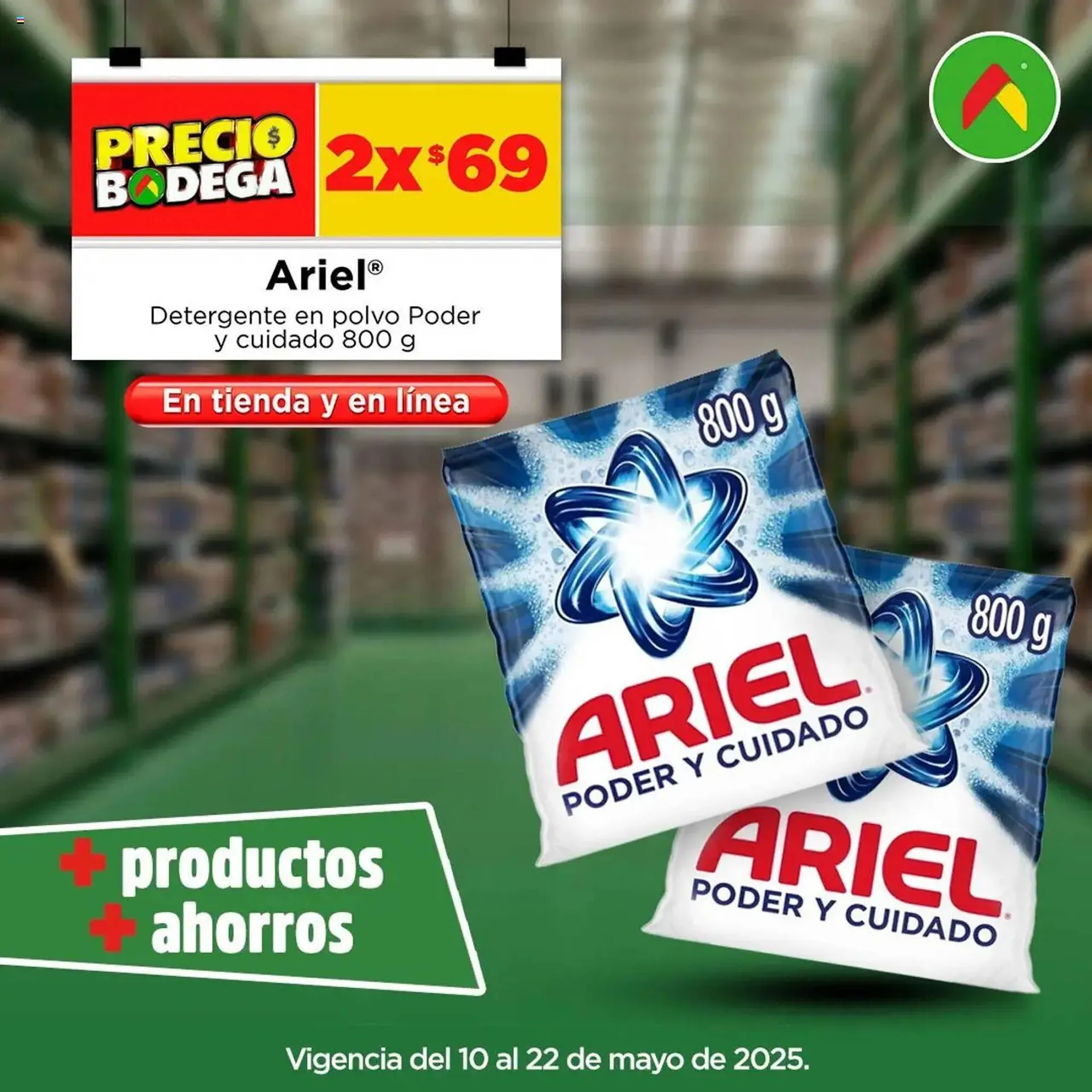 Catálogo de Catálogo Bodega Aurrerá 16 de mayo al 22 de mayo 2025 - Pagina 4
