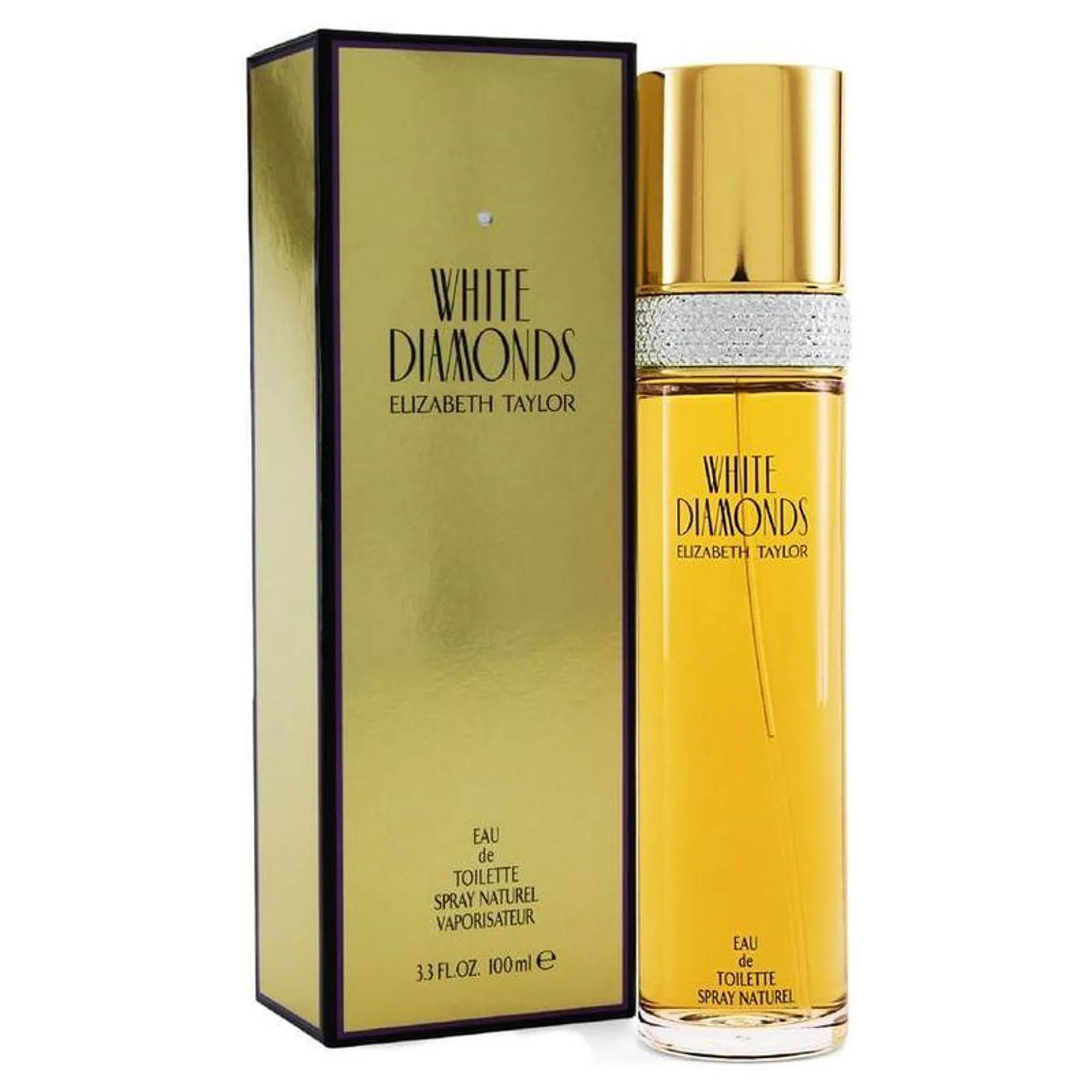 White Diamonds 100 ml Edt Spray de Elizabeth Taylor