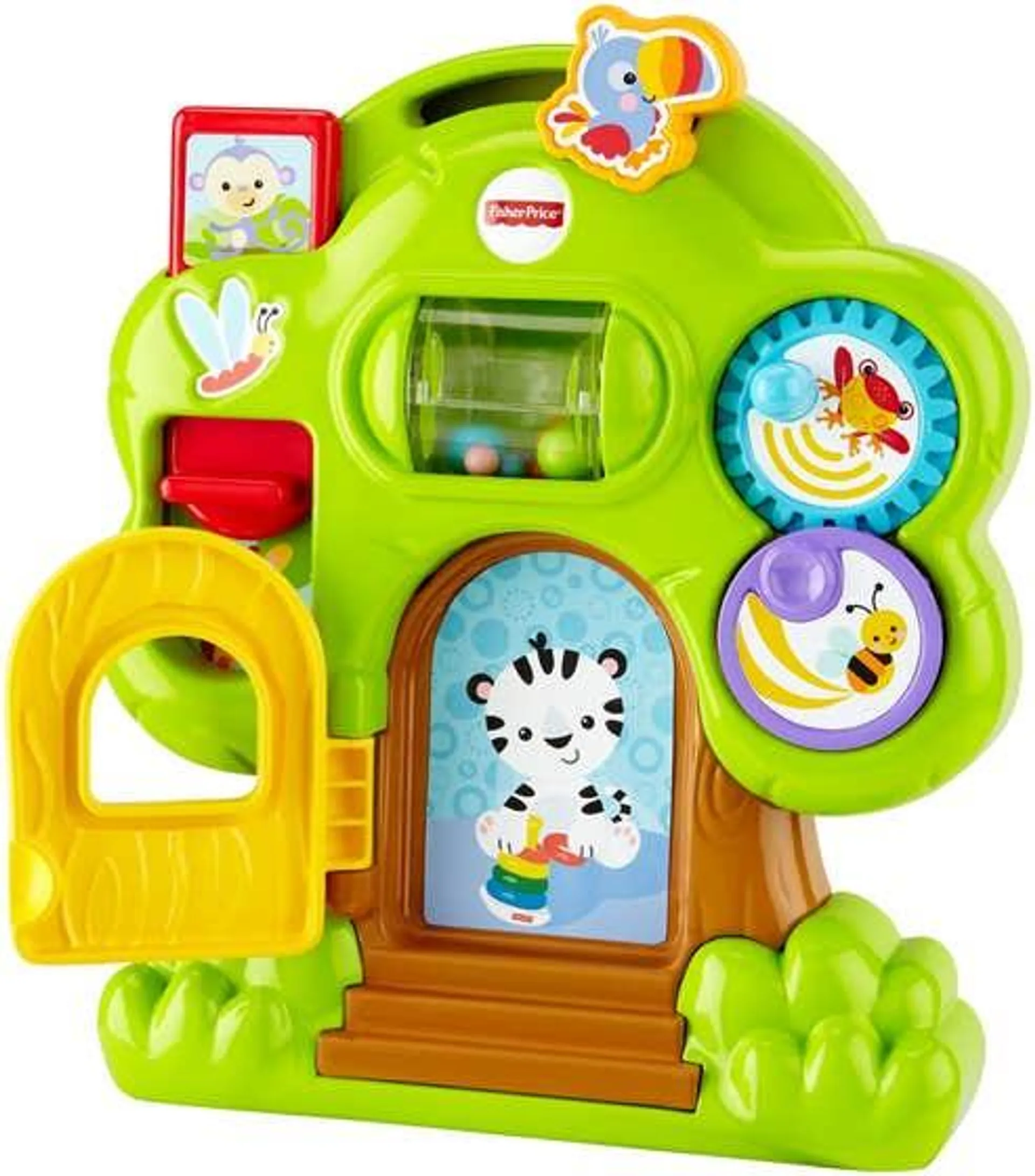 Mattel Fisher-Price Casa De Árbol Actividades CMV94