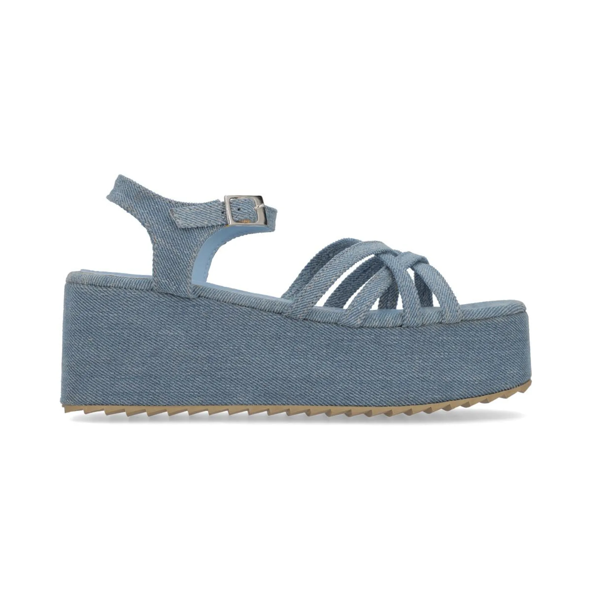 SANDALIA OZONO PARA MUJER ESTILO 631004 AZUL MEZCLILLA