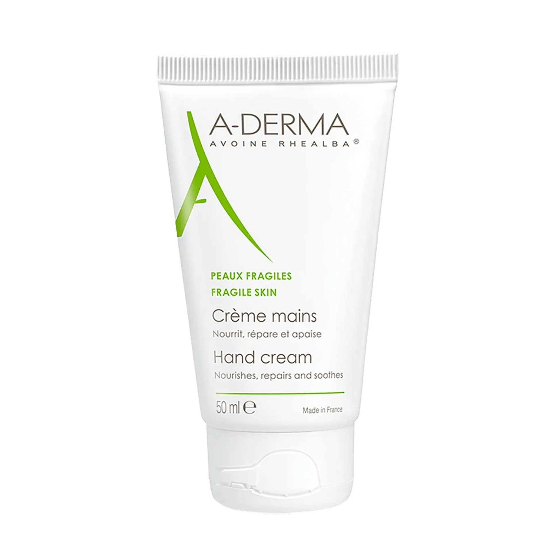 Aderma crema para manos 50ml.