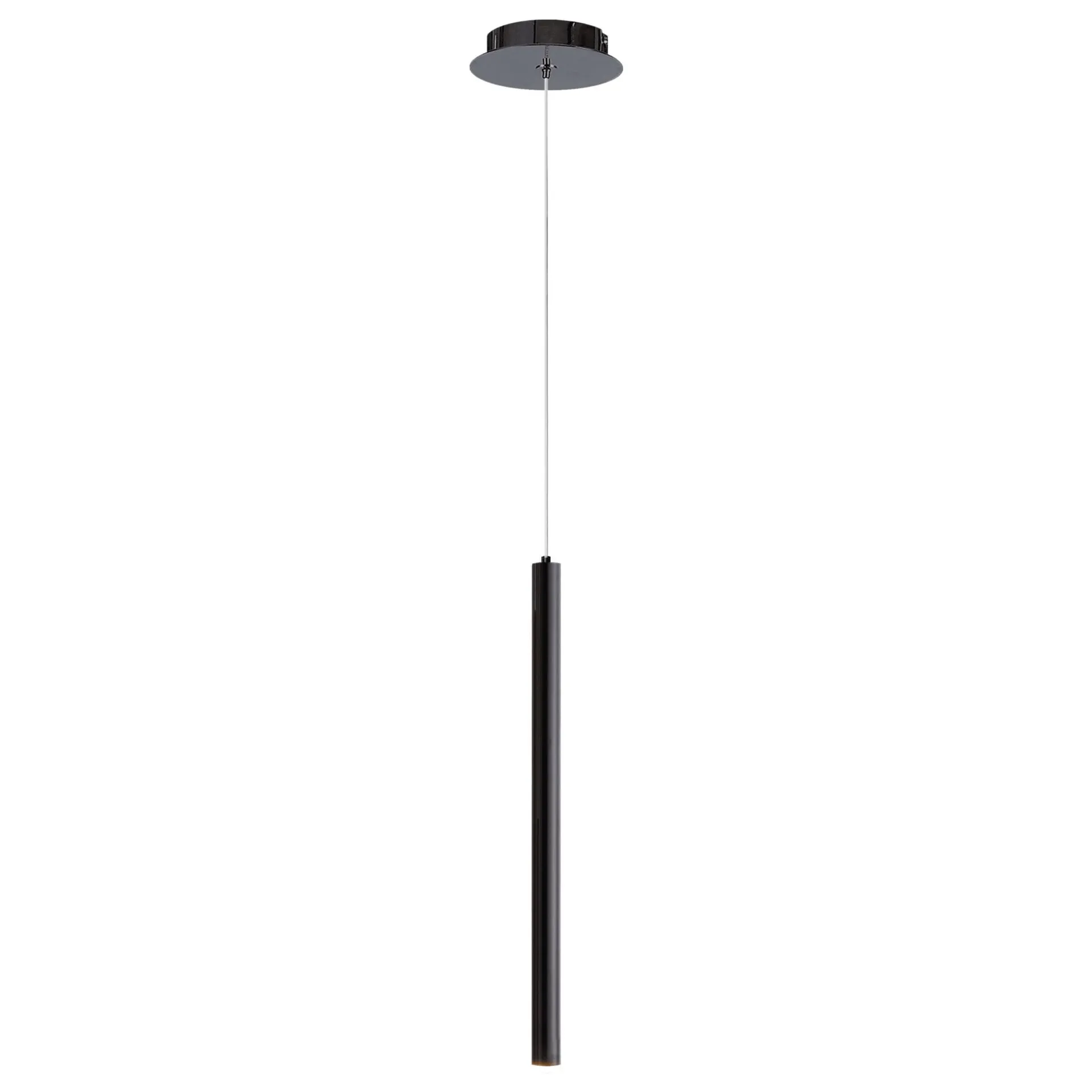 Lámpara colgante led de interior tipo cilindro Minha 2.5 x 60cm