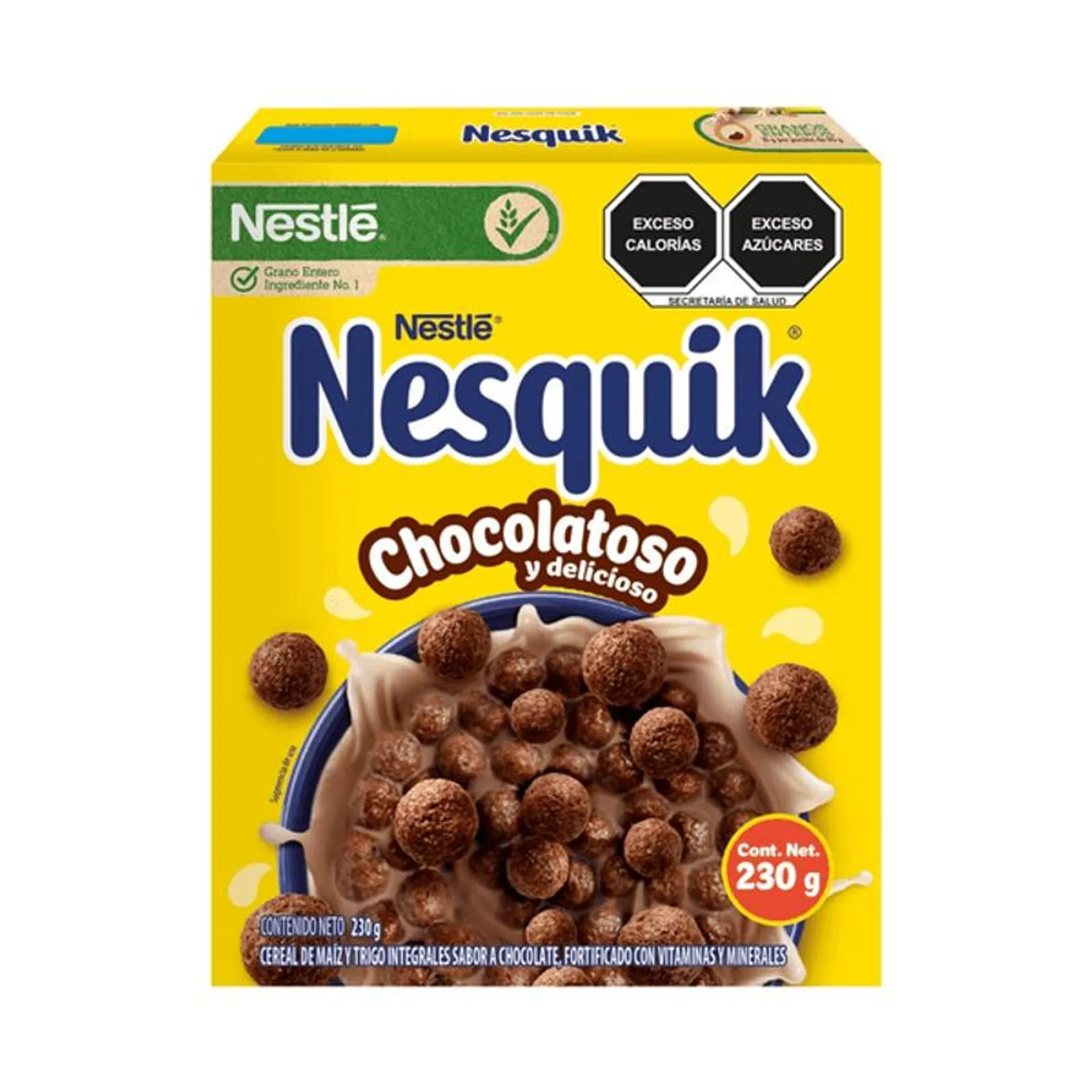 Cereal Nestlé Nesquik Sabor Chocolate 230 g