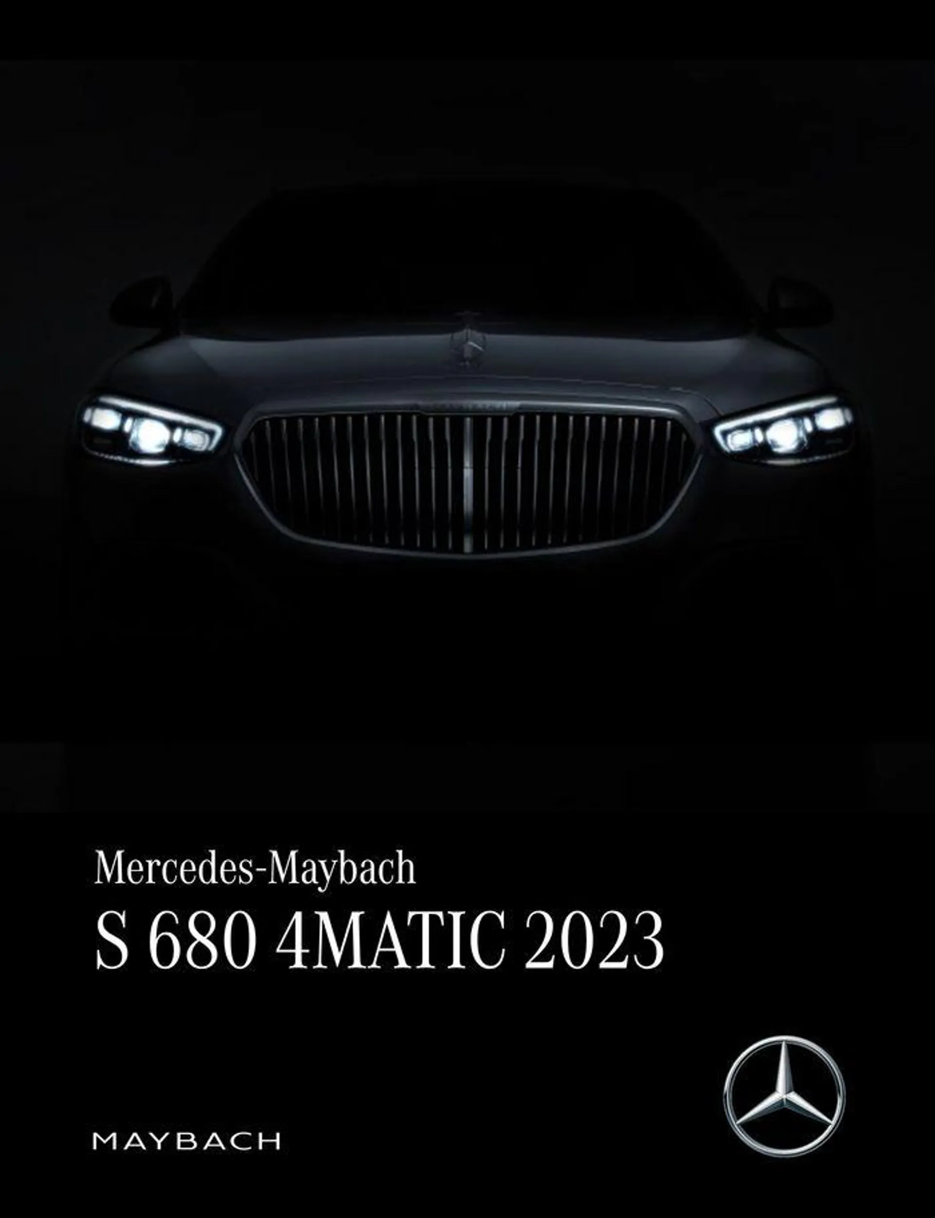 Maybach S-680 4MATIC - 1