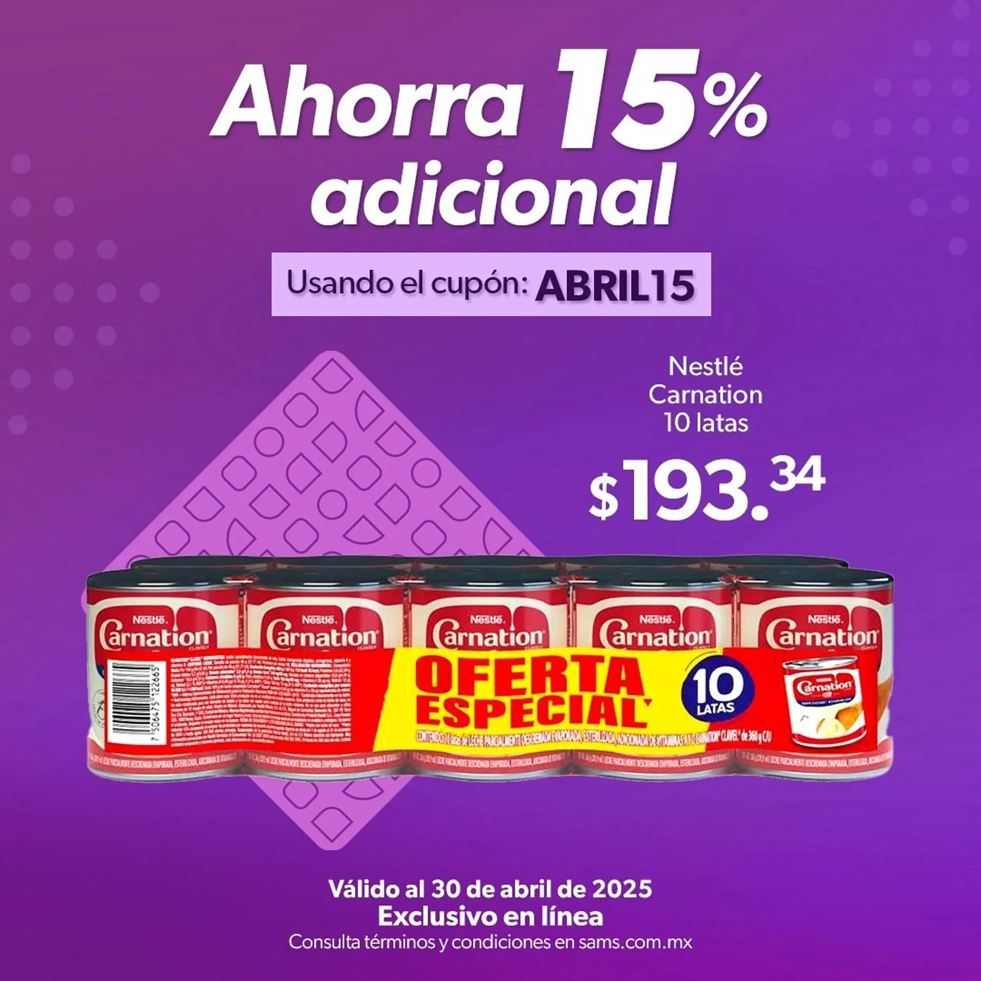 Catálogo de Catálogo Sam's Club 27 de abril al 30 de abril 2025 - Pagina 5
