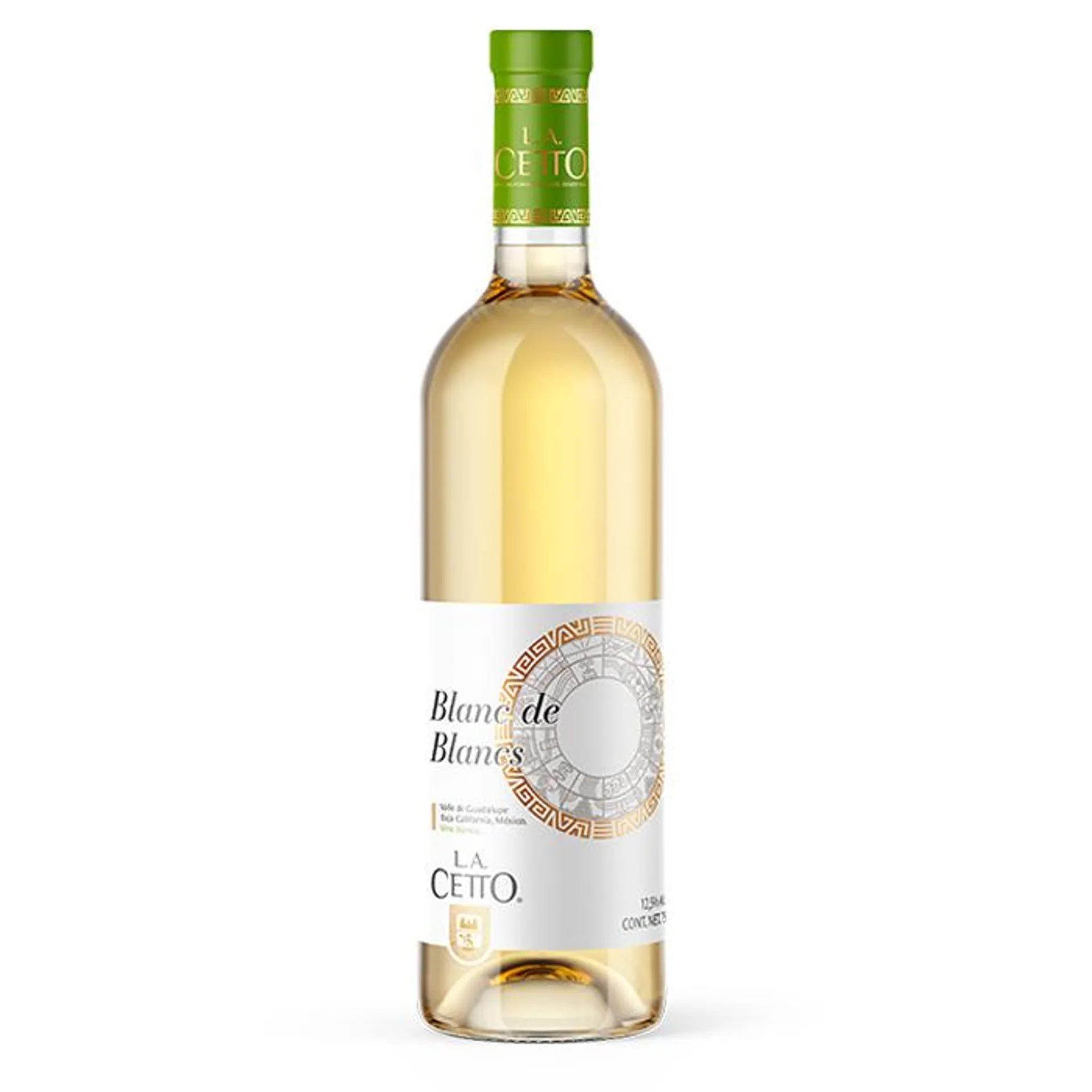 Vino Blanco L.A. Cetto Blanc De Blancs 750 ml