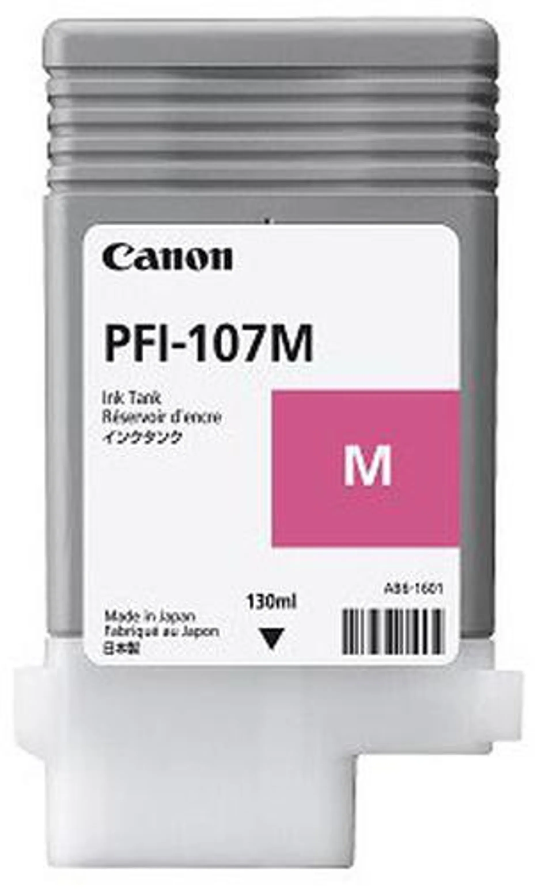 Cartucho De Tinta Canon Magneta Pfi-107M 130Ml 6707B001Aa