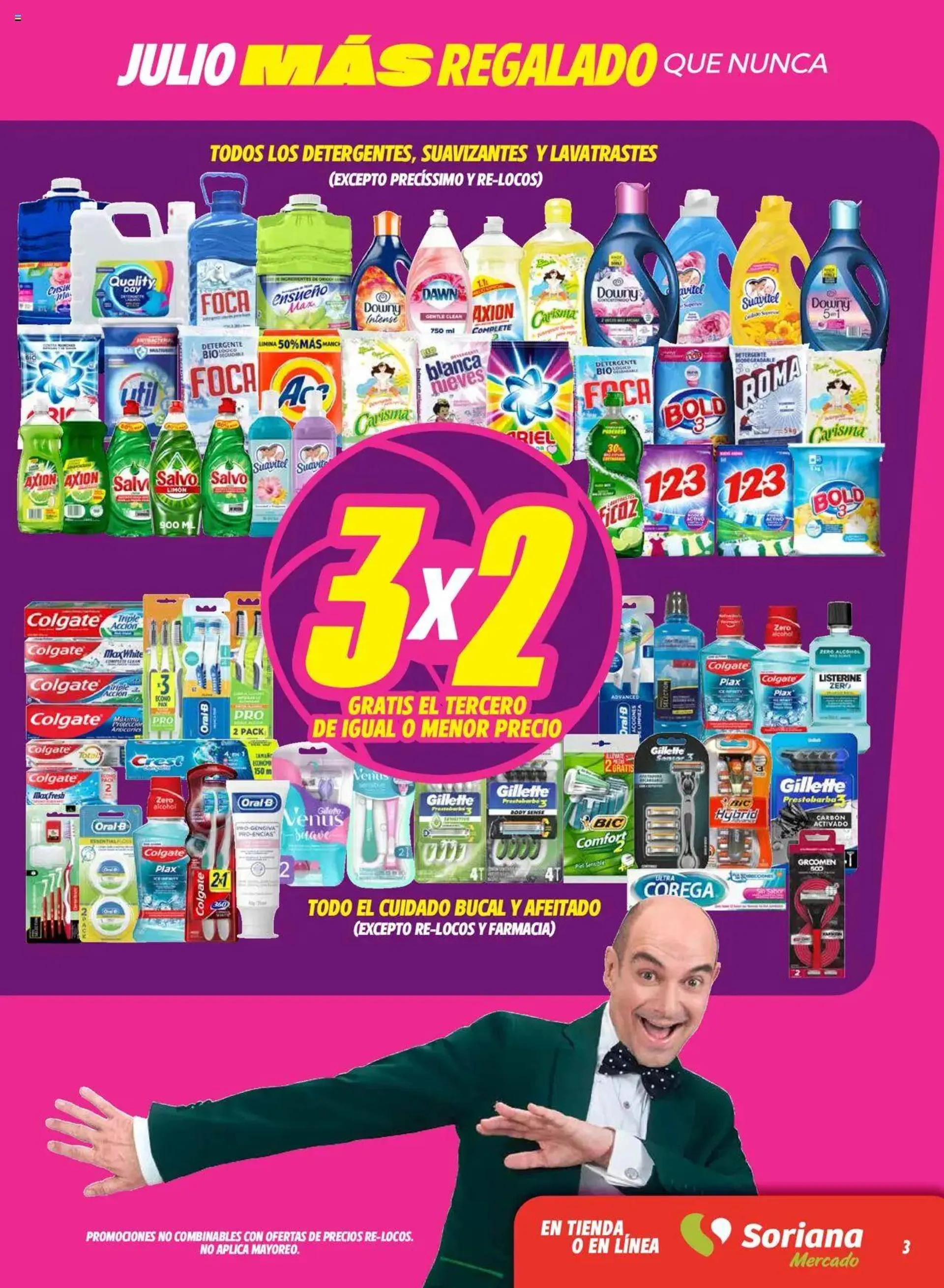 Catálogo de Soriana - Julio Regalado Mercado Nacional 22 de mayo al 29 de mayo 2025 - Pagina 3