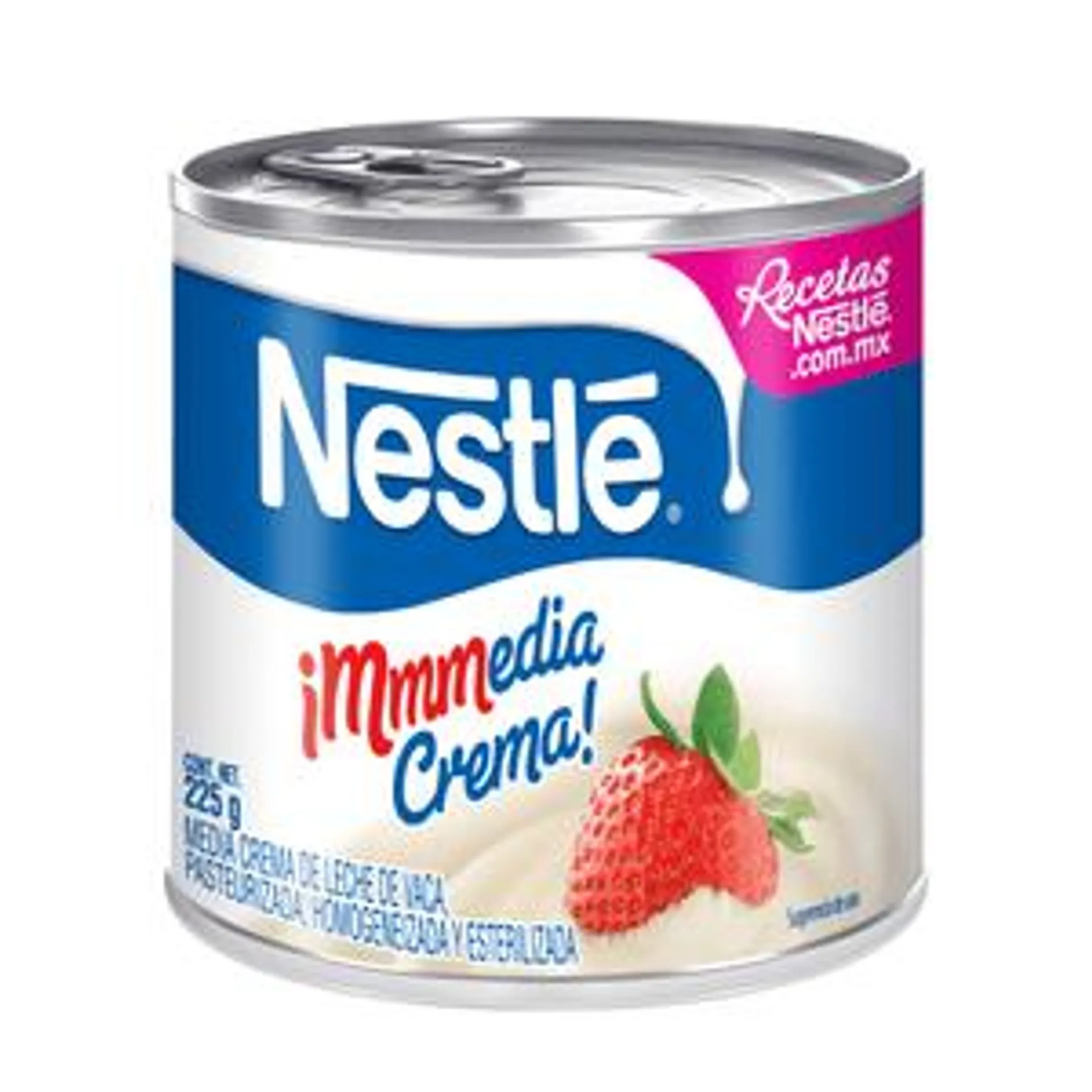 MEDIA CREMA NESTLE LATA 225 GR.