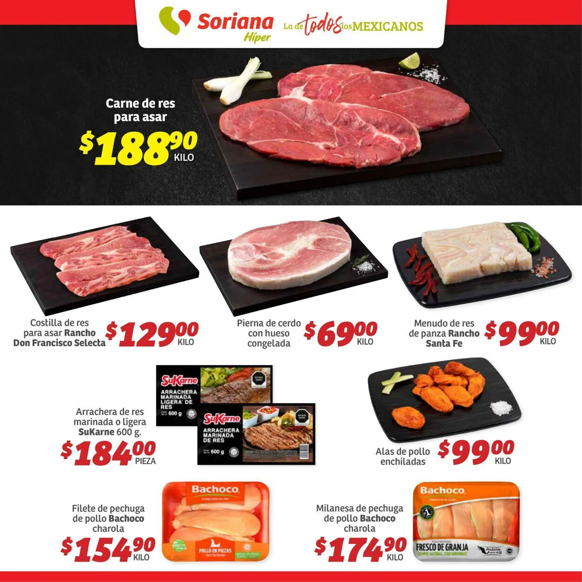Catálogo de Soriana - Fin de Semana Híper Frontera Noreste Oferta actual 25 de abril al 28 de abril 2025 - Pagina 3