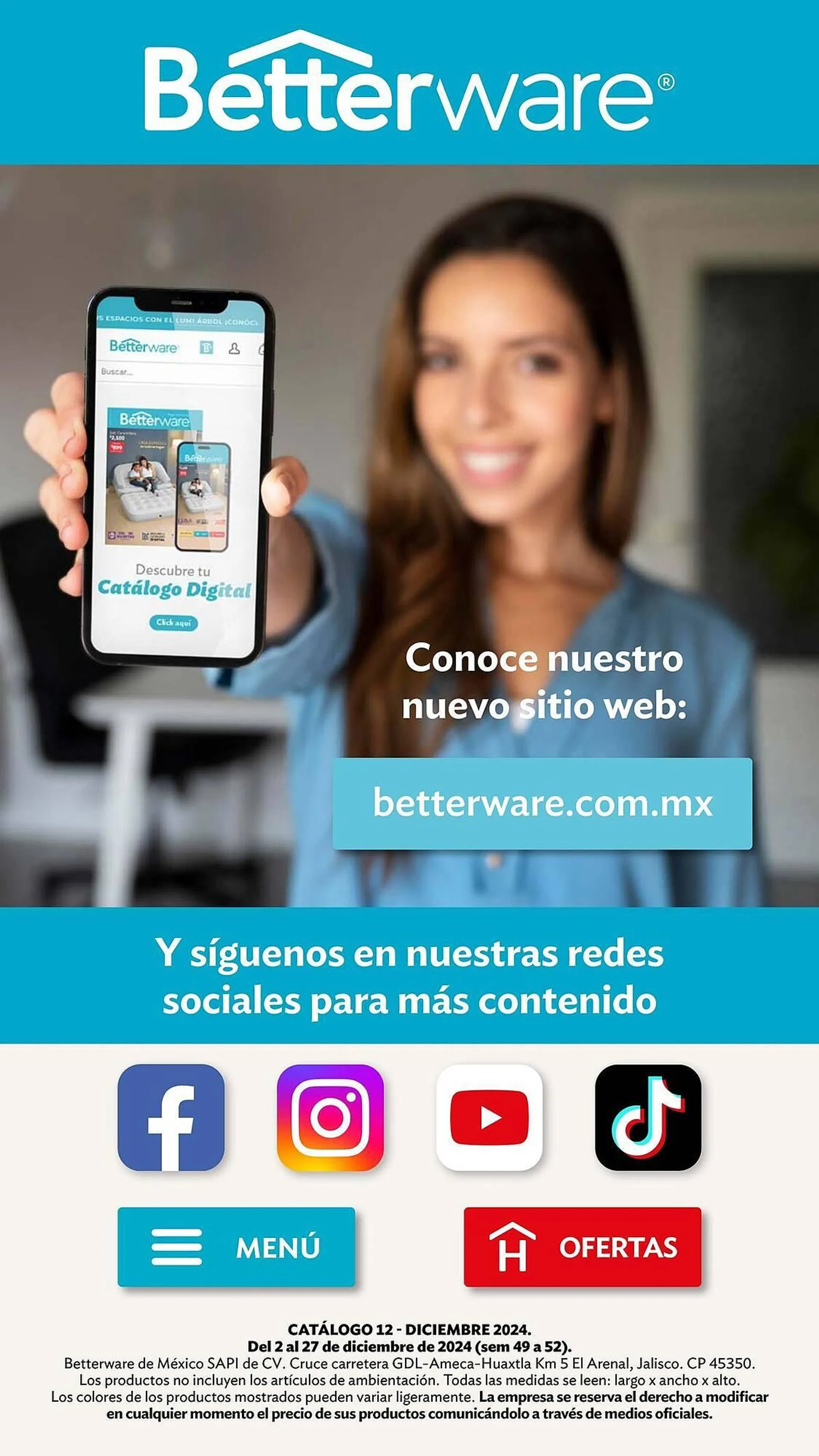 Catálogo de Catálogo BetterWare 2 de diciembre al 27 de diciembre 2024 - Pagina 115