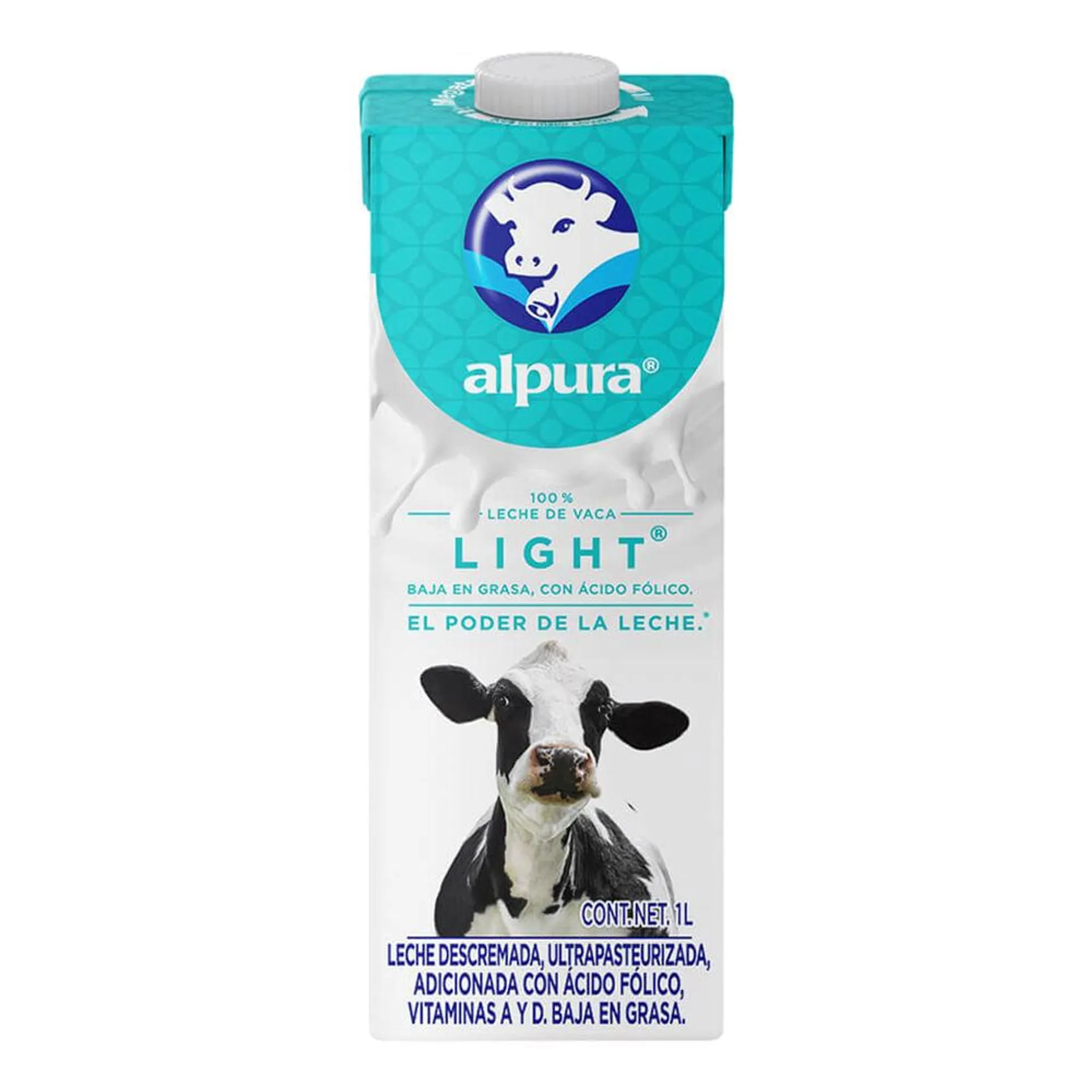 Leche Alpura Light 1 L