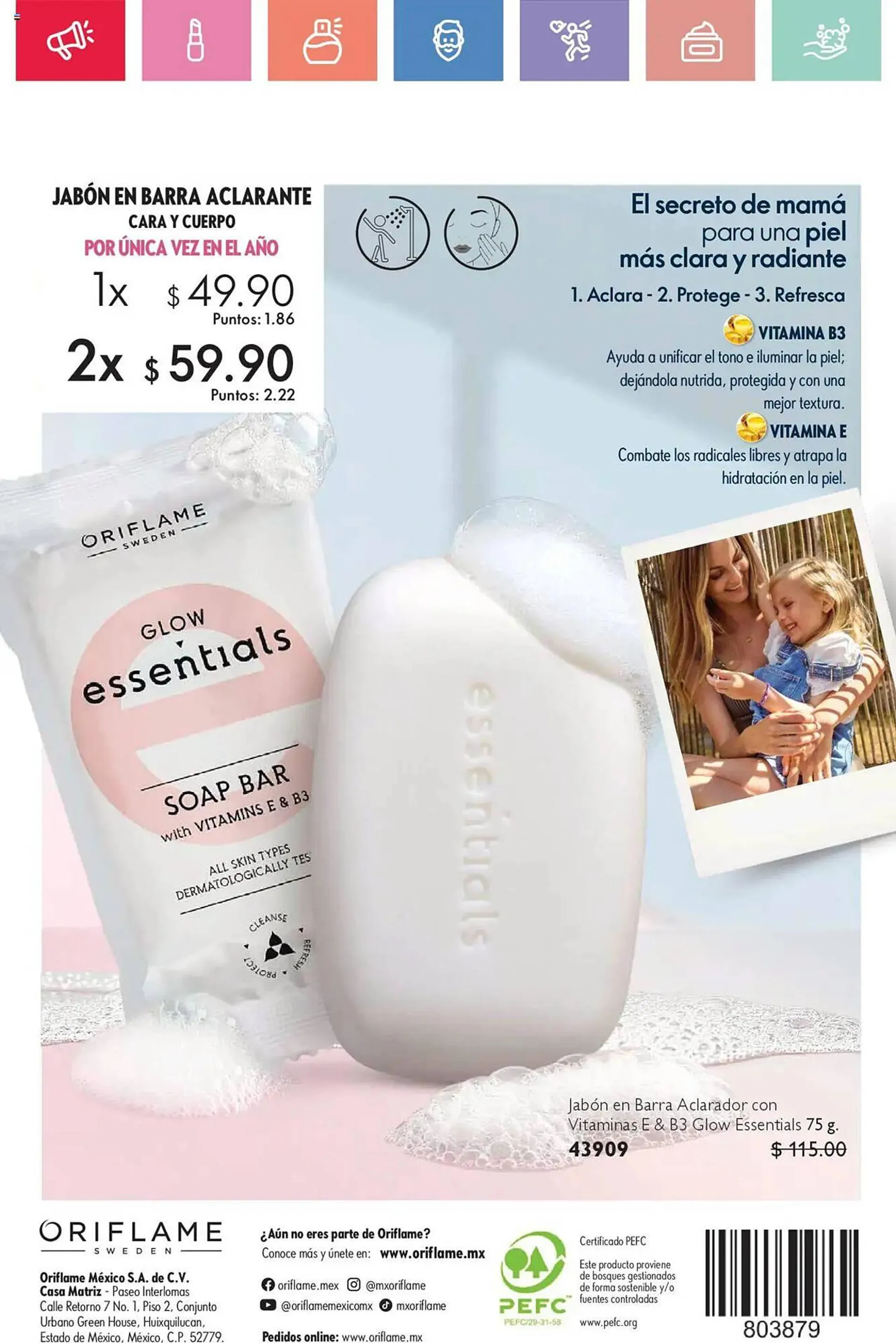 Catálogo de Catálogo Oriflame 12 de abril al 10 de mayo 2025 - Pagina 140