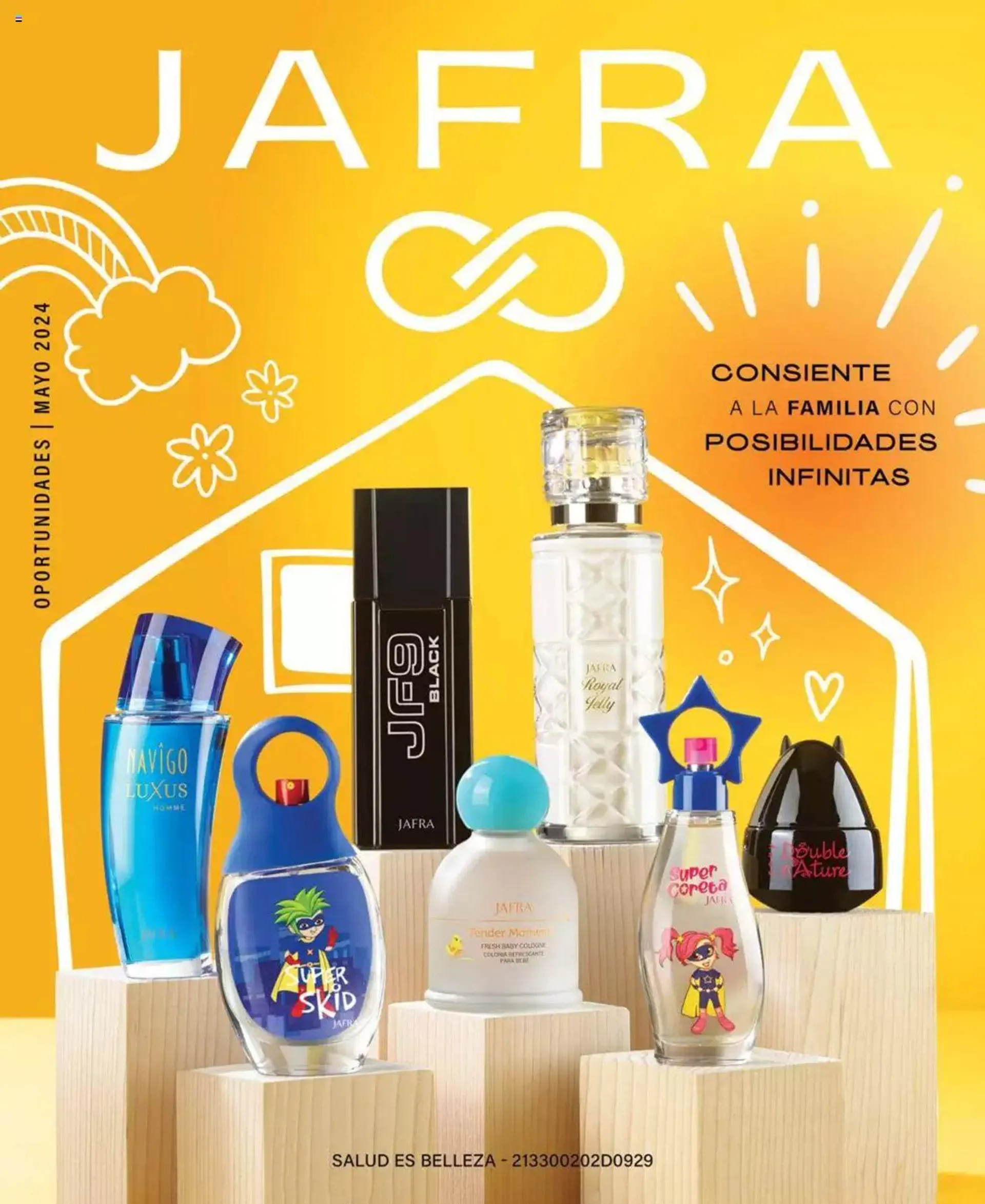 JAFRA catálogo - 0