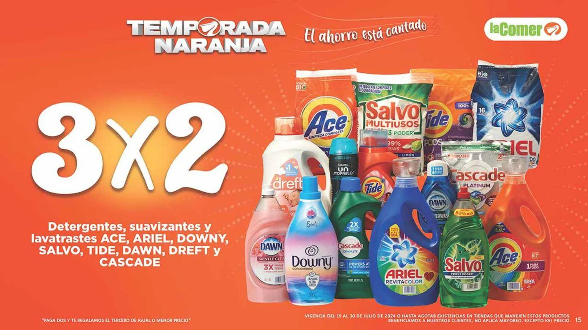 Catálogo de Temporada Naranja 19 de julio al 30 de julio 2024 - Pagina 15