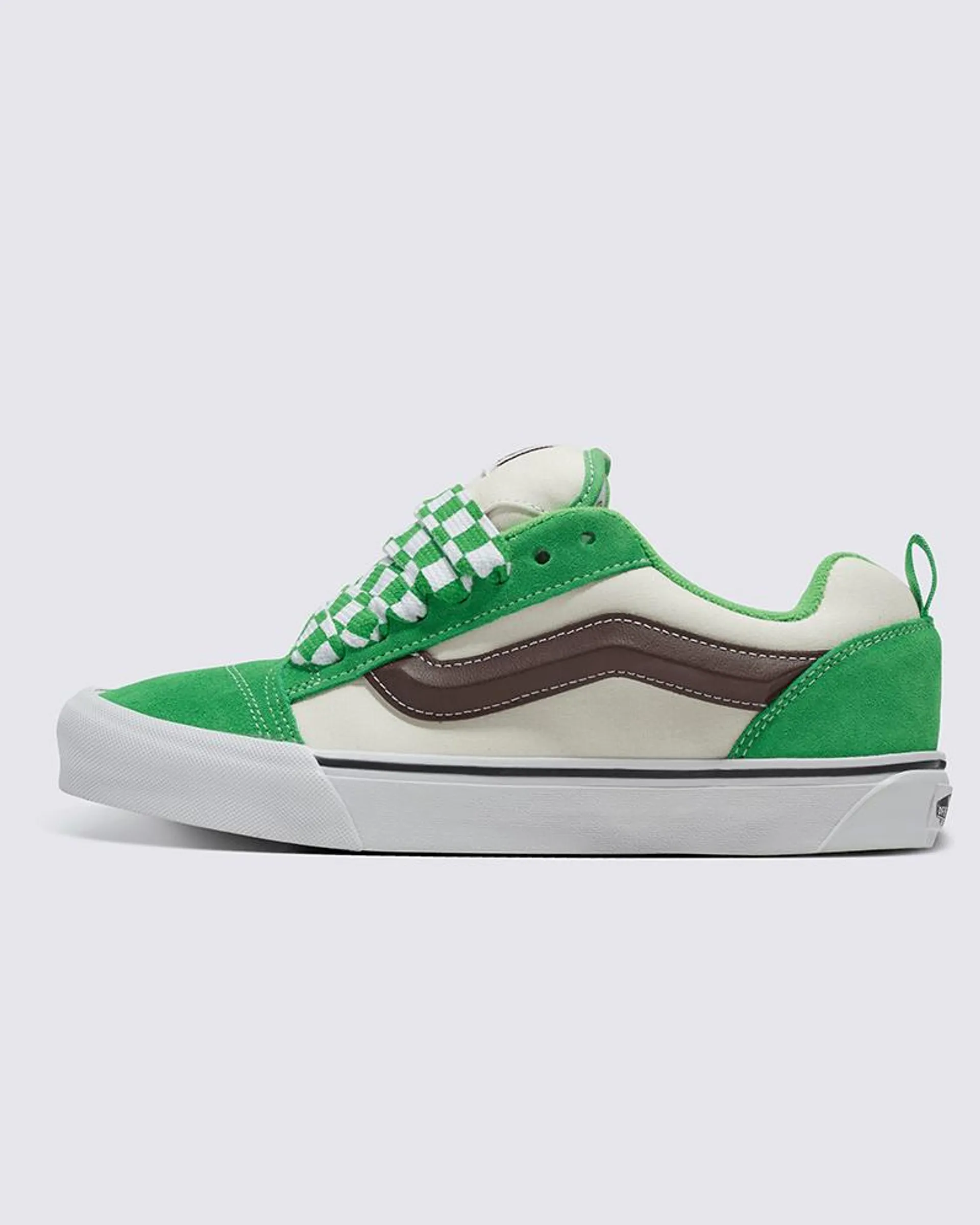 Classics Knu Skool Verde/Beige CV0N